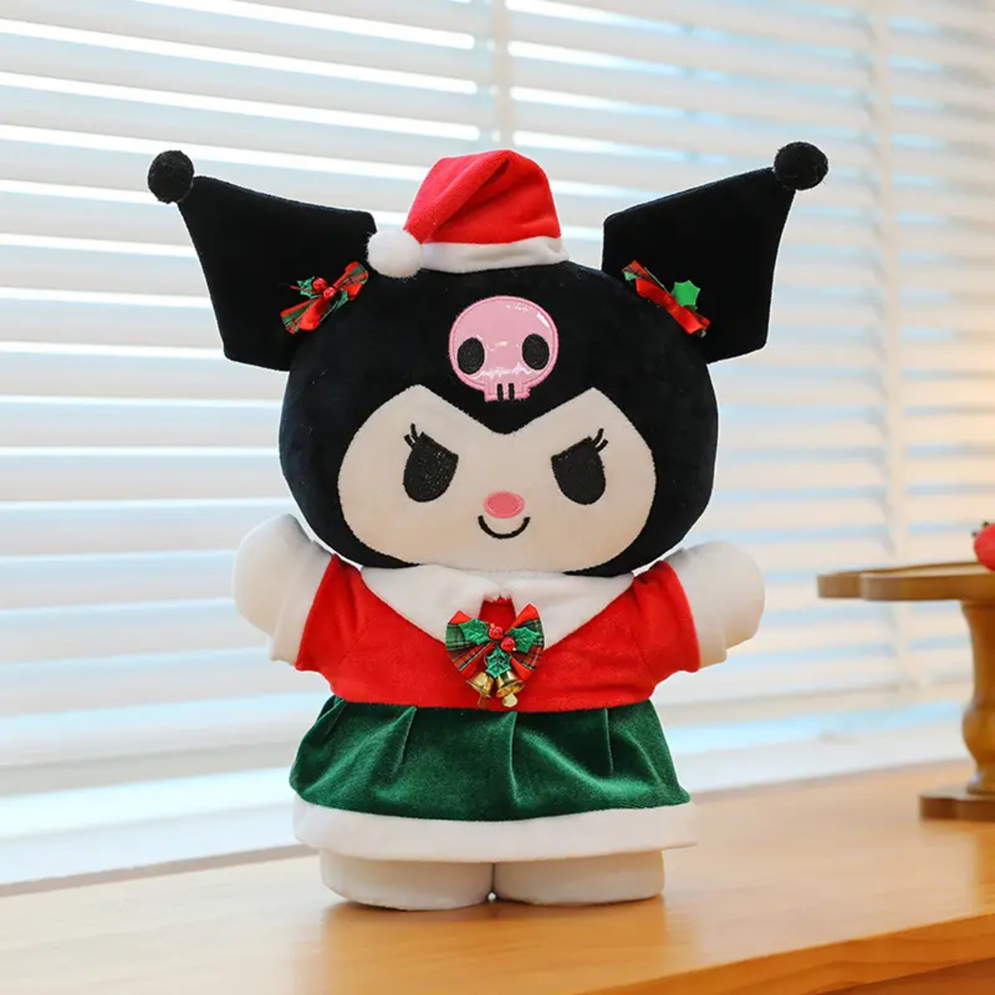 New Sanrioed plush toys for Christmas Kitty Kulomi Melody Cinnamonroll Soft Plush