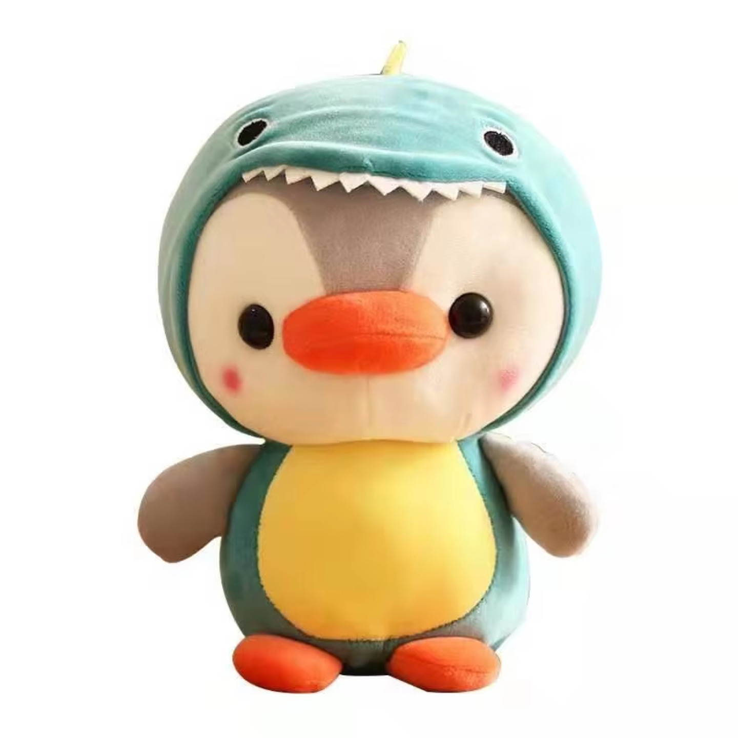 Customized Cute Blue Cartoon Penguin Plush Toy