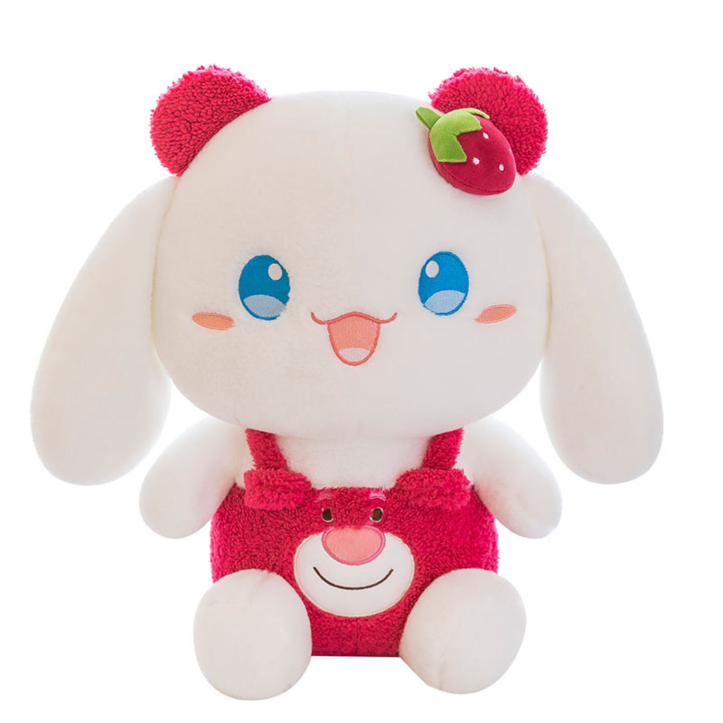 Strawberry Cute rabbit Plush Cartoon Toys Girl Birthday Gift
