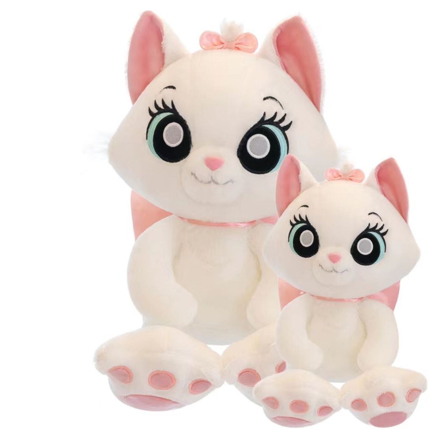 custom plush toy stuffed animal for gifts weighted stuffed animal White princess cat bedtime toys