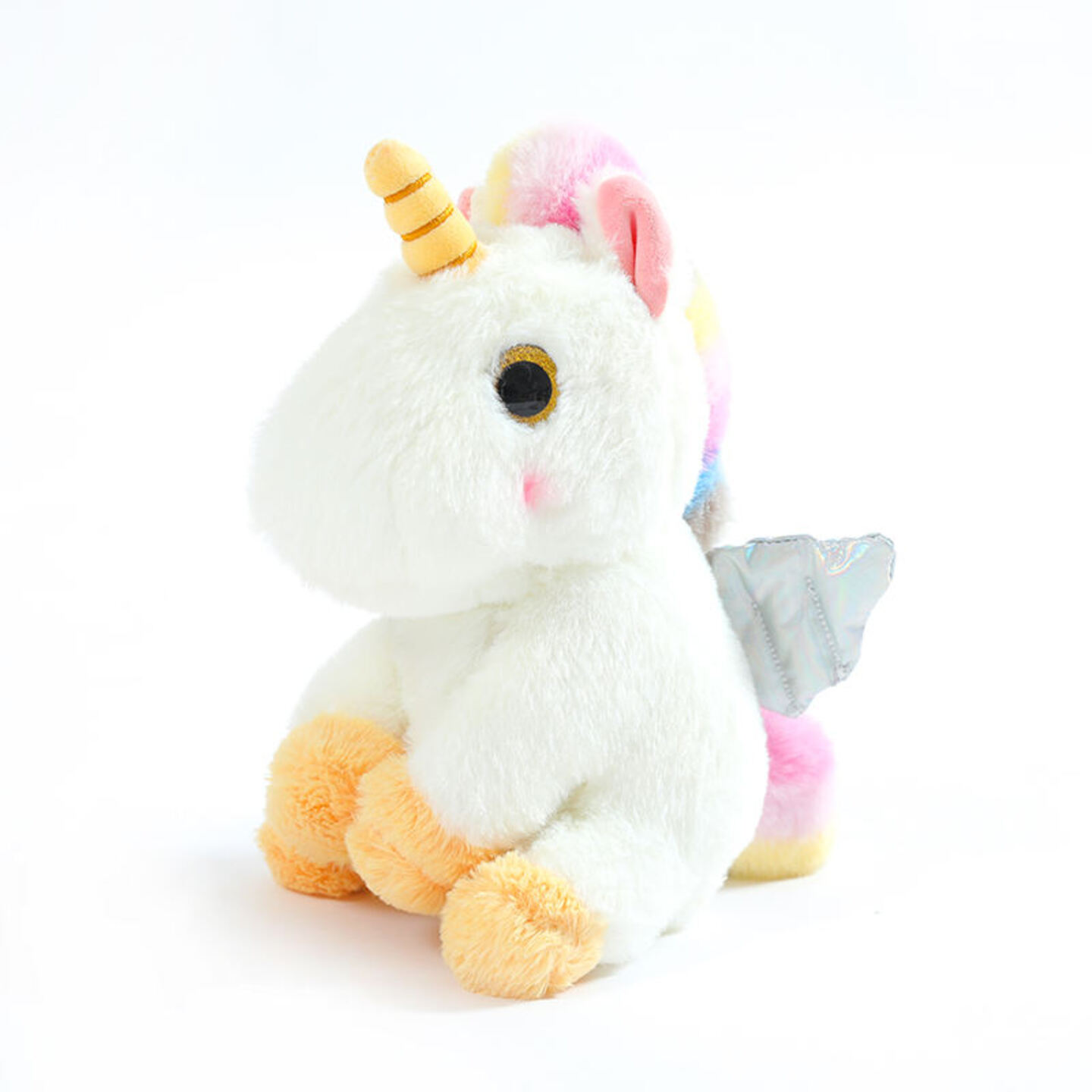 Custom stuffed animal toys unicorn shaped plush toy cute soft comfortable plush toy