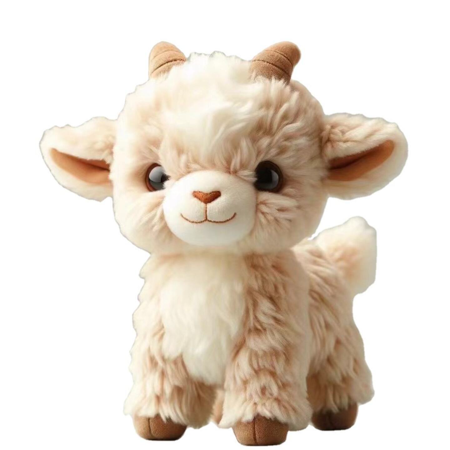 Stuffed Sheep Plush Toy – Super Soft & Cuddly Companion