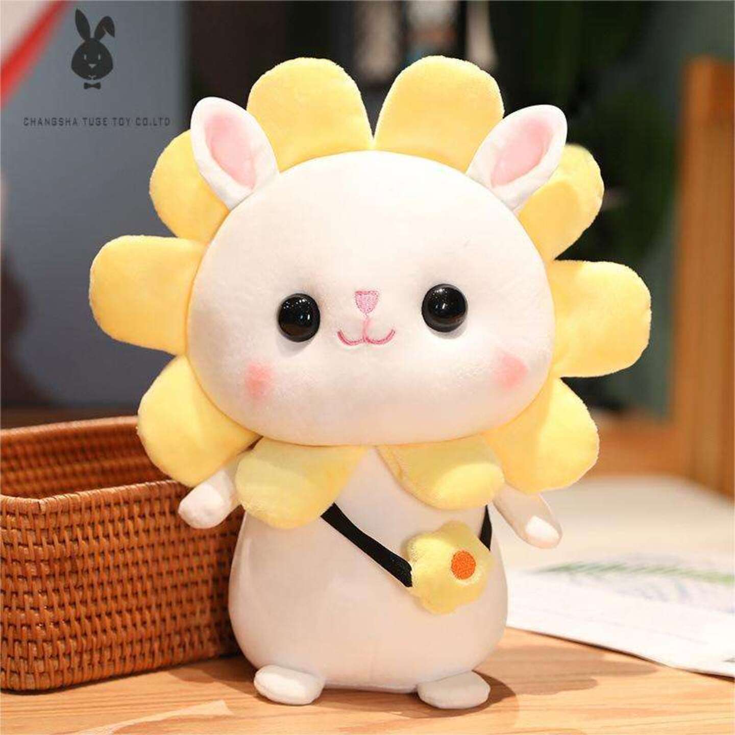 hot sales cute plush toy Manufacturers wholesale sun rabbit baby plush toys