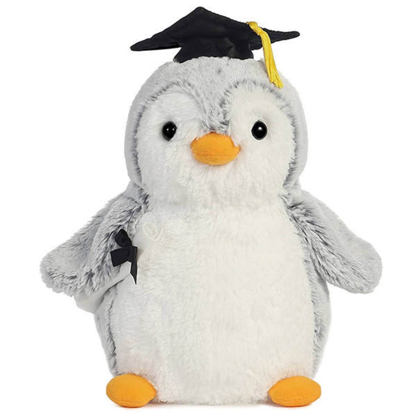 Custom High-Quality Handmade Stuffed Plush Graduation Penguin Toy