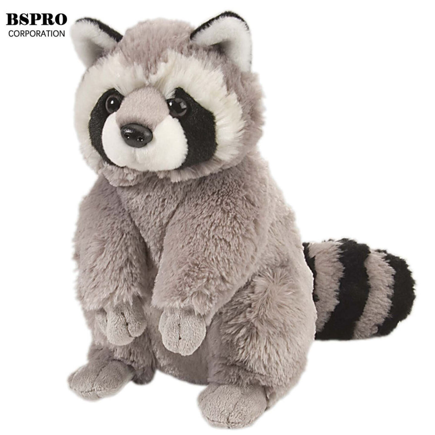 Customized raccoon plush toy custom stuffed raccoon toy