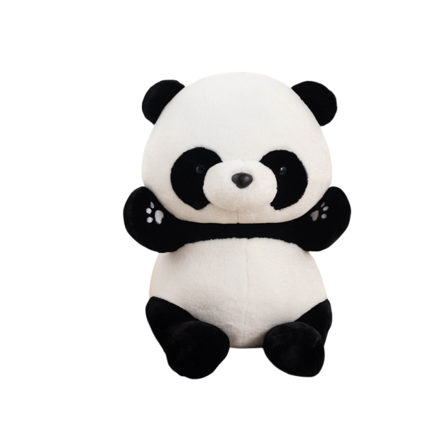 Wholesale stuffed panda bears customized size big huge large Cute Kawaii panda soft toys