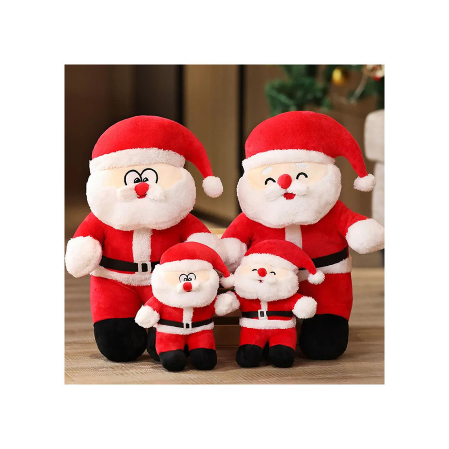 Christmas Plush Dolls Santa Clause Stuffed Animal Plush Toy