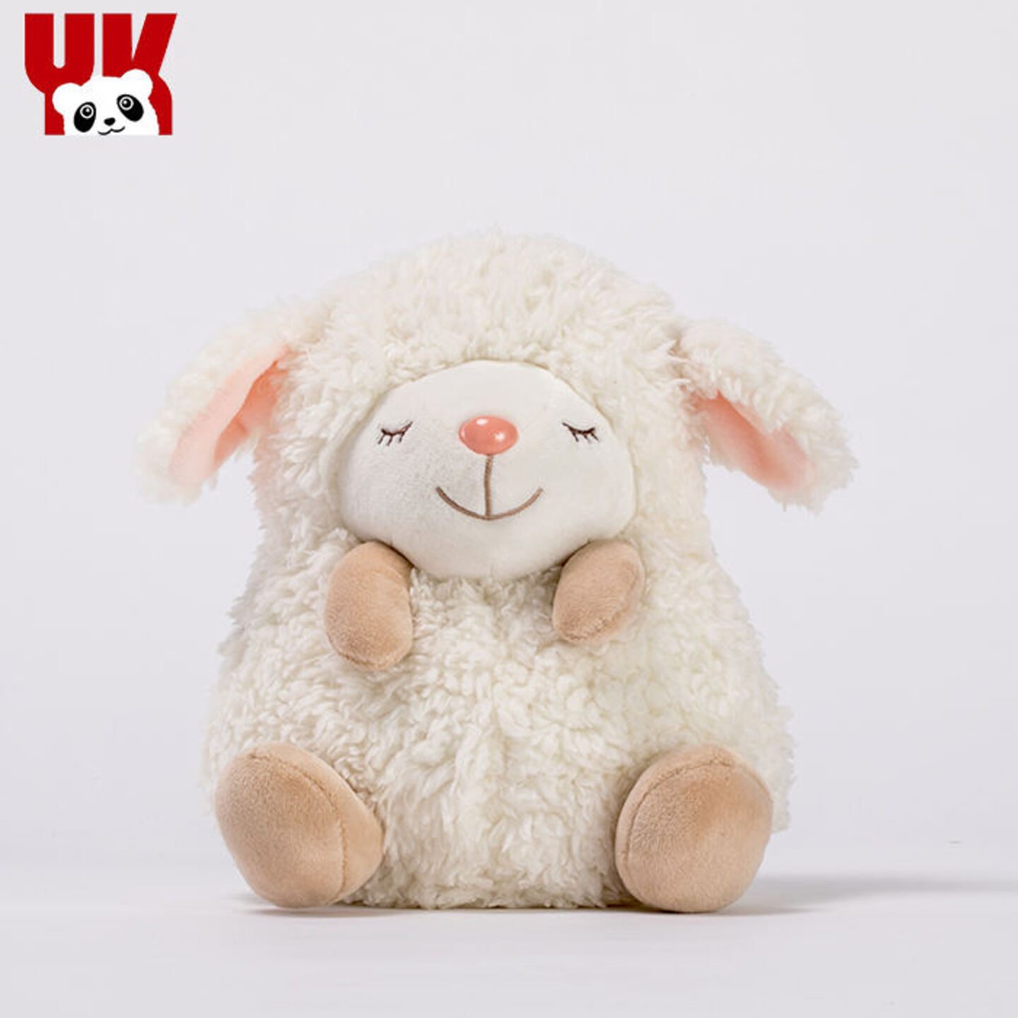 Custom Cute Plushie Lamb Newborn Stuffed Animal