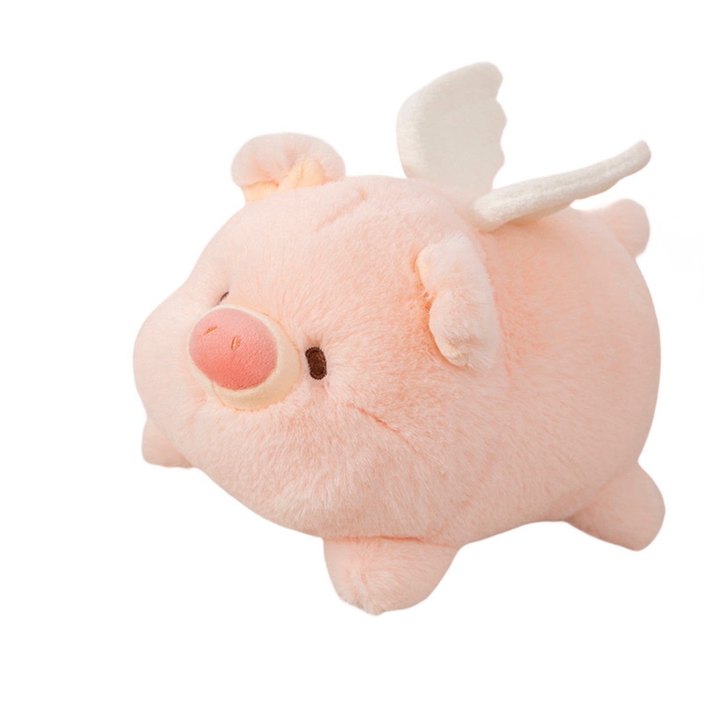Cute Soft and Comfortable Pink Piggy Plush Toy Cushion Stuffed Animals Figure Toys