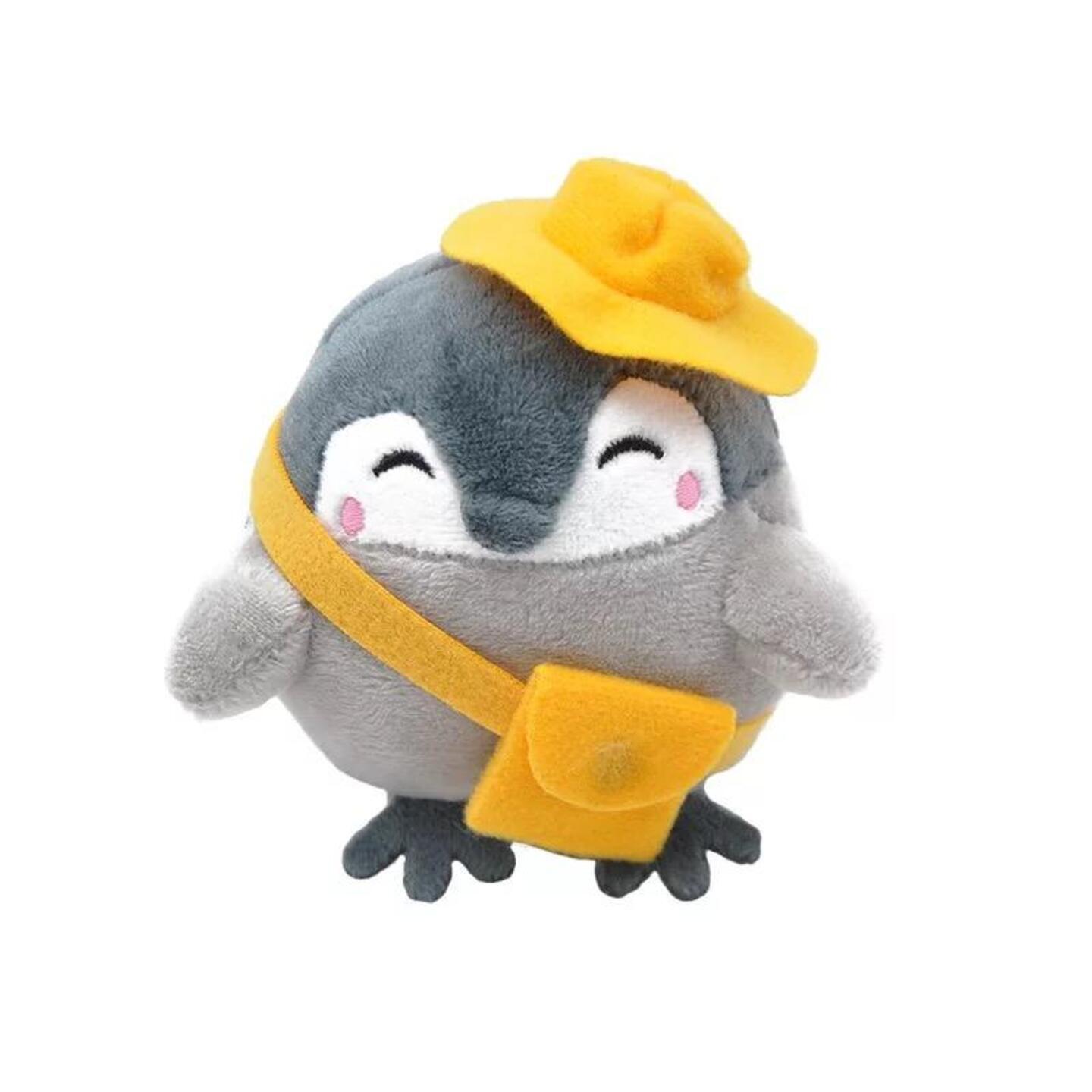 Hot selling cute penguin doll keychain stuffed soft penguin plush toy