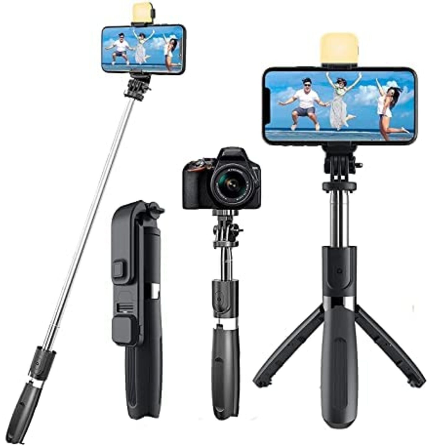 R1s Bluetooth Selfie Stick