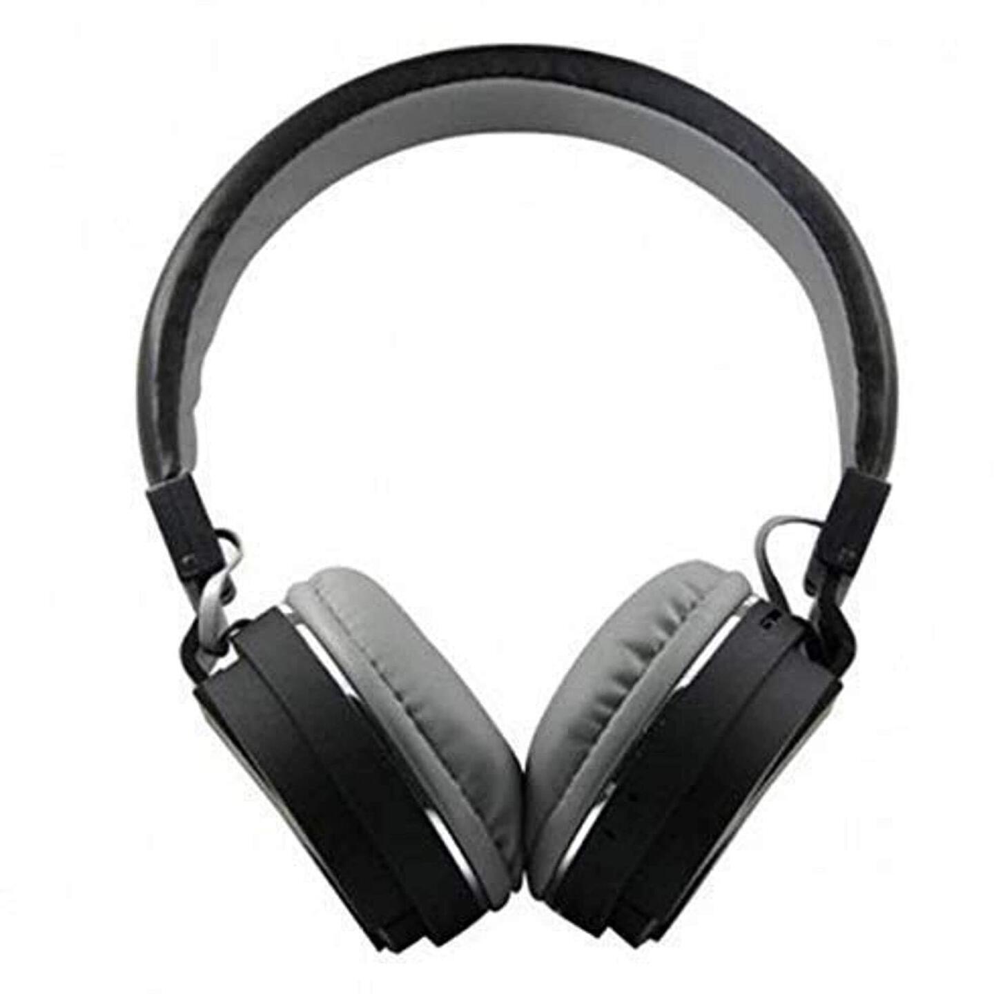 SH-12 BLACK HEADPHONE