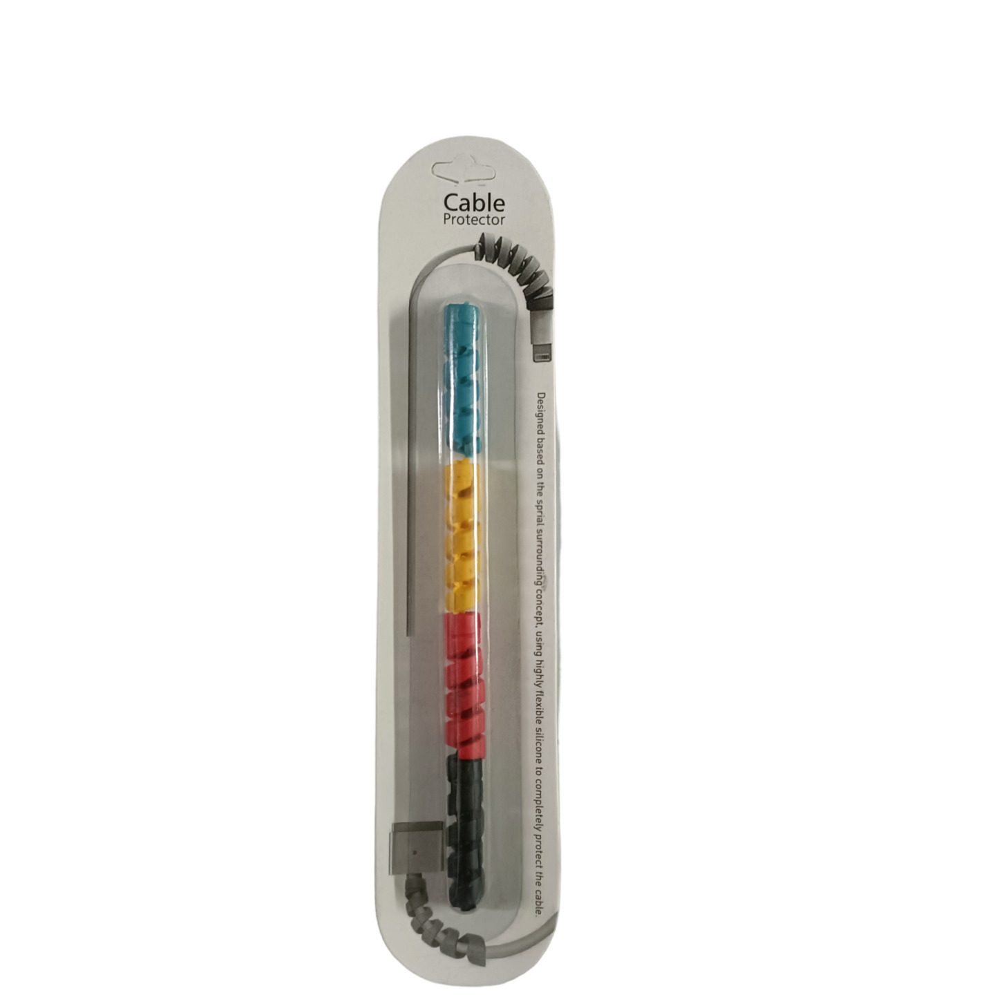 Flexible Silicone Cable Protector