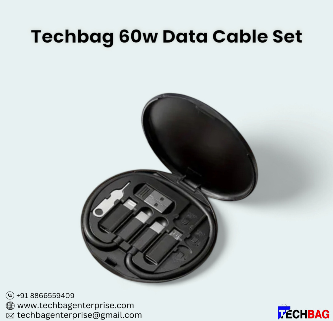 TECHBAG 60W DATA CABLE SET