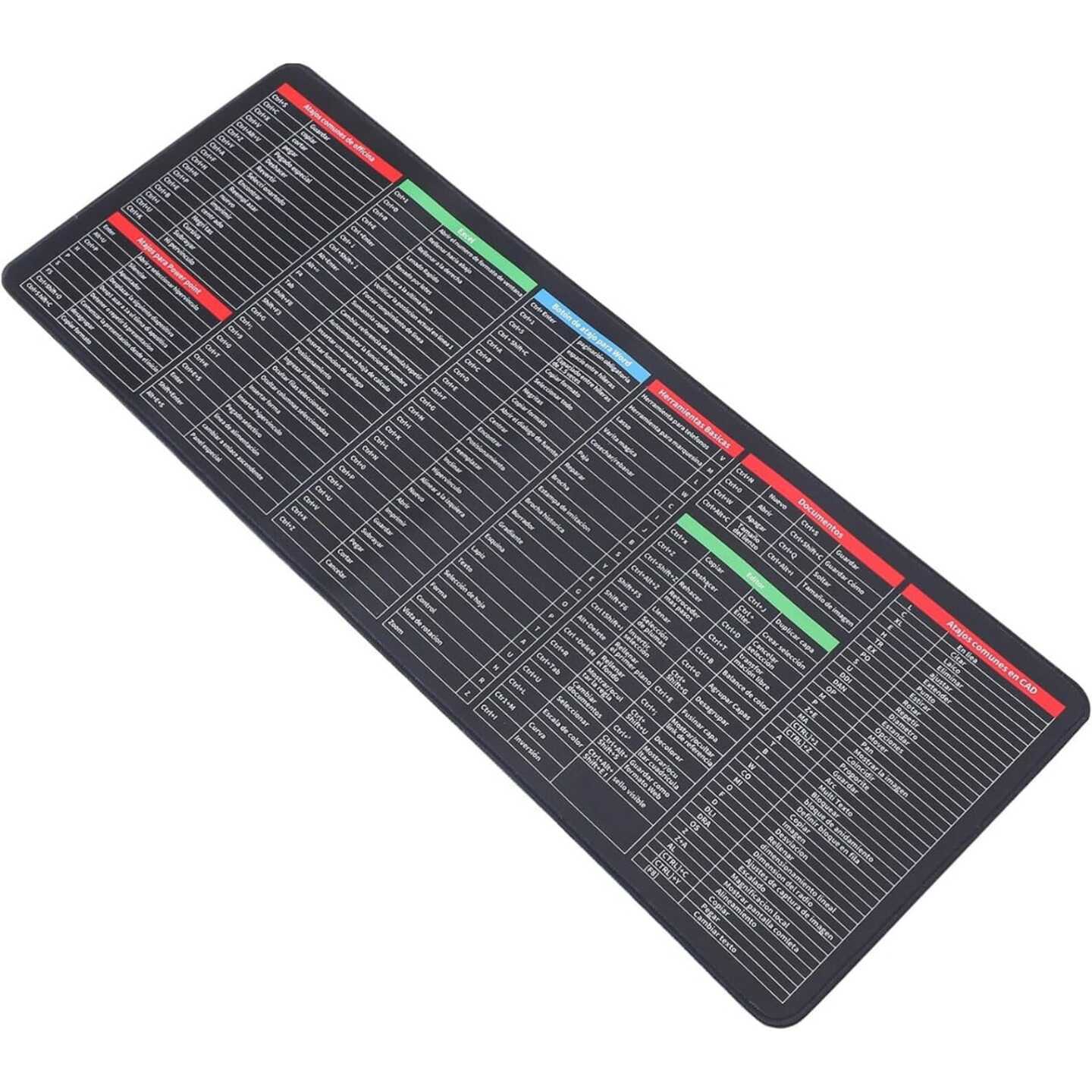 Shortcut Keyboard Mouse Pad