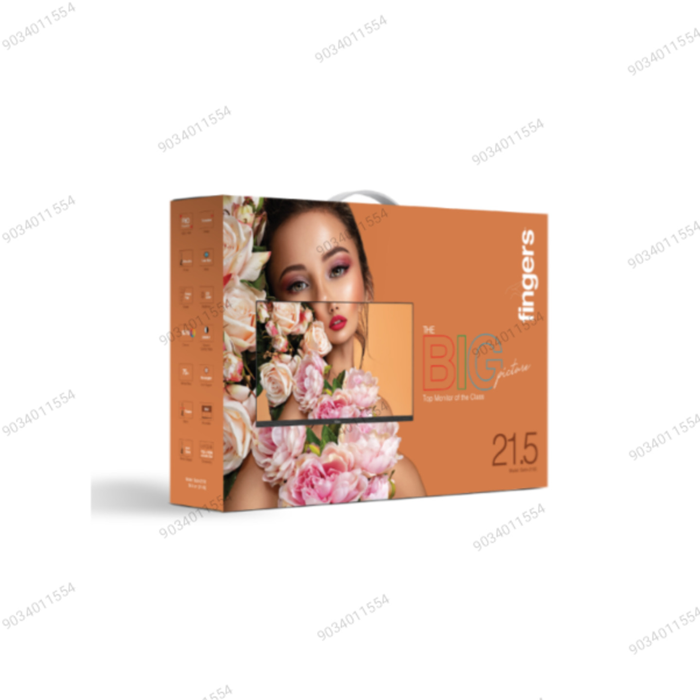 Finger 21.5inch Led