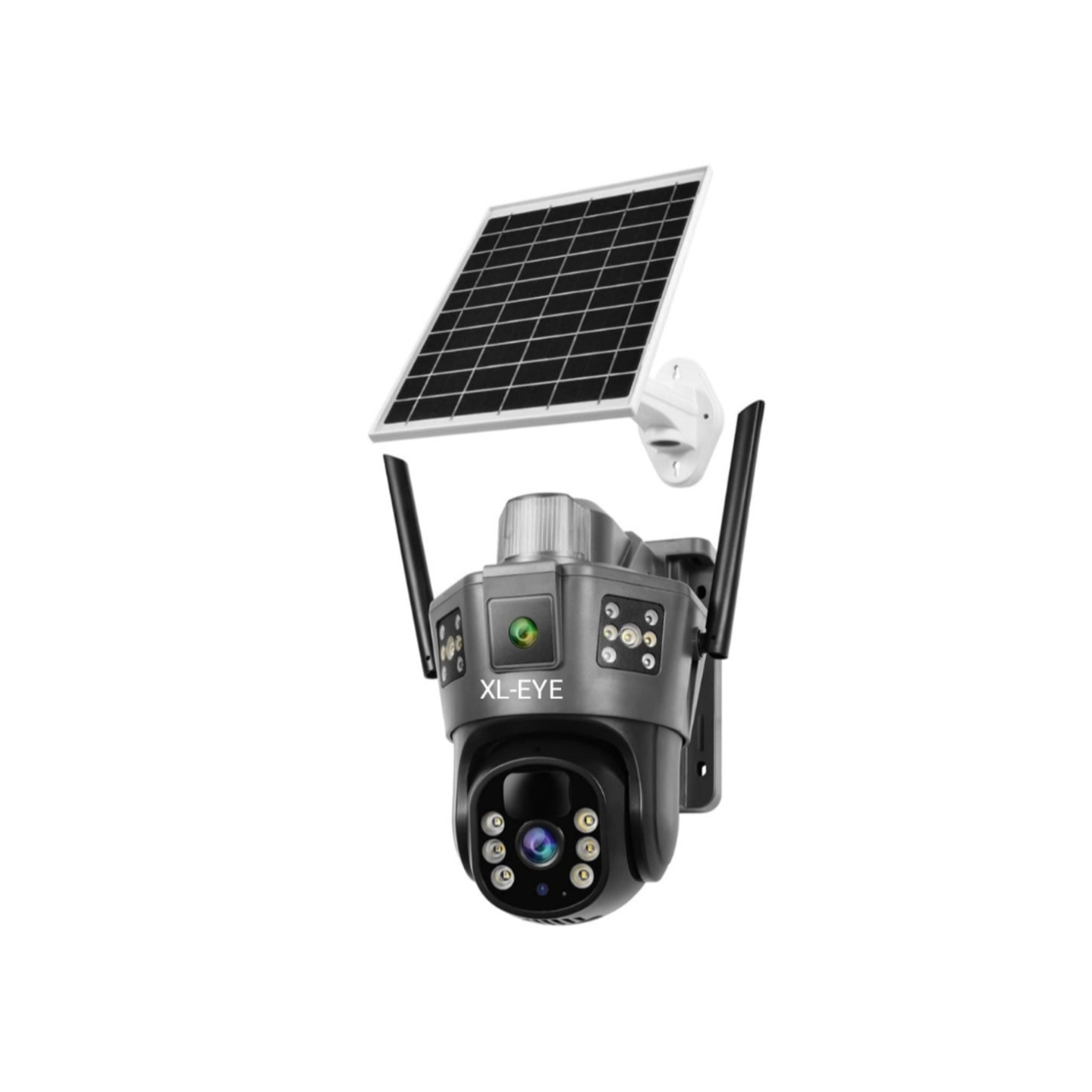 XL EYE 4MP 4G SOLAR CAMERA WITH DUAL LANS