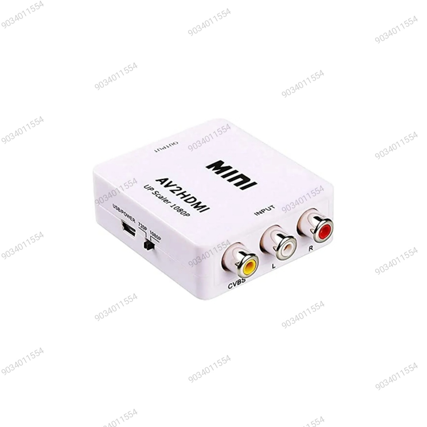AV TO HDMI