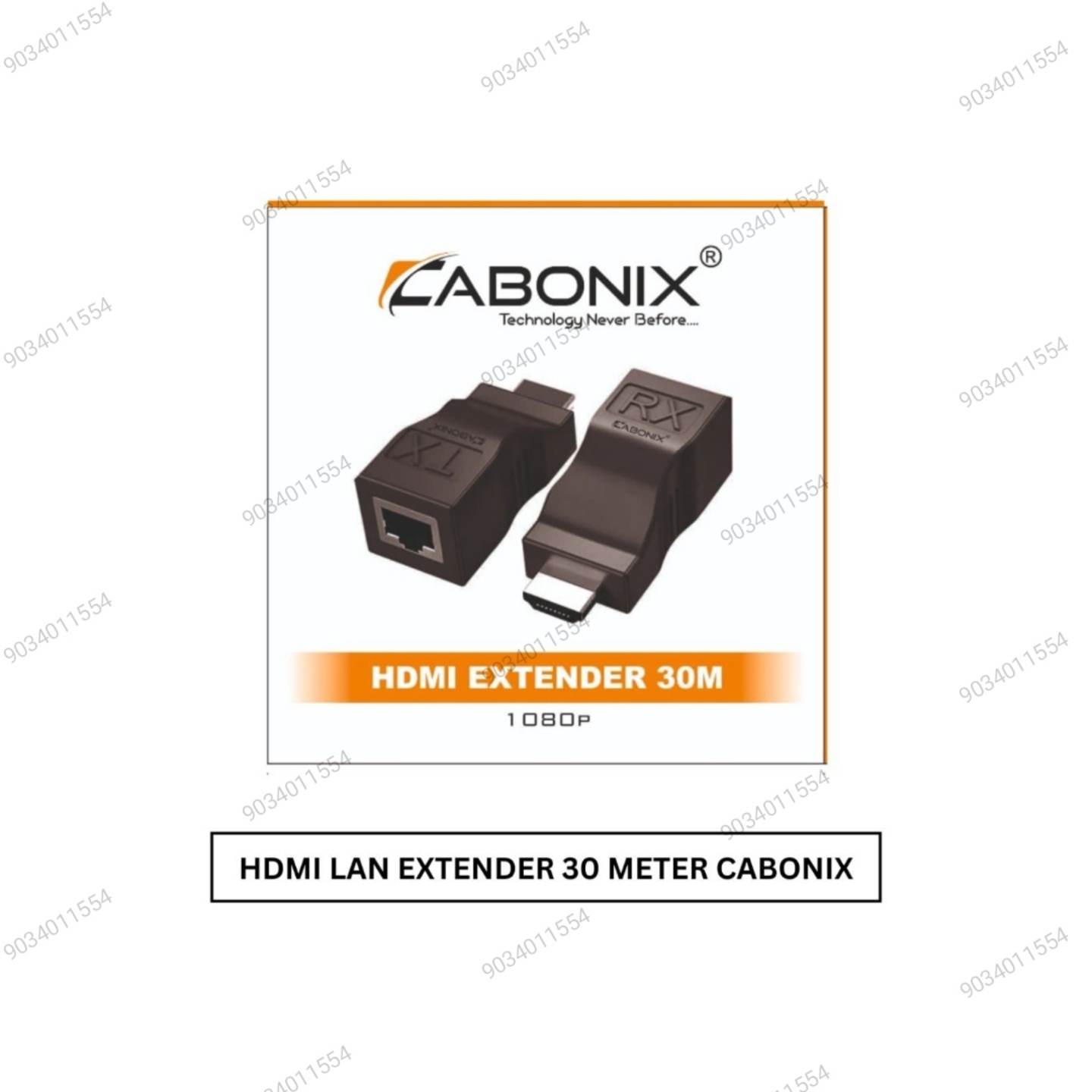 HDMI EXTENDER 30M CABONIX