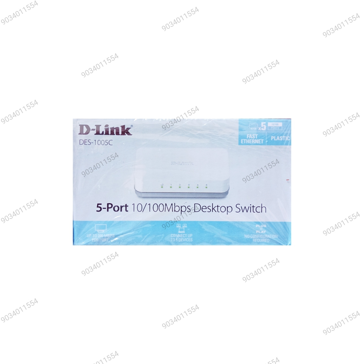 D-Link 5p switch