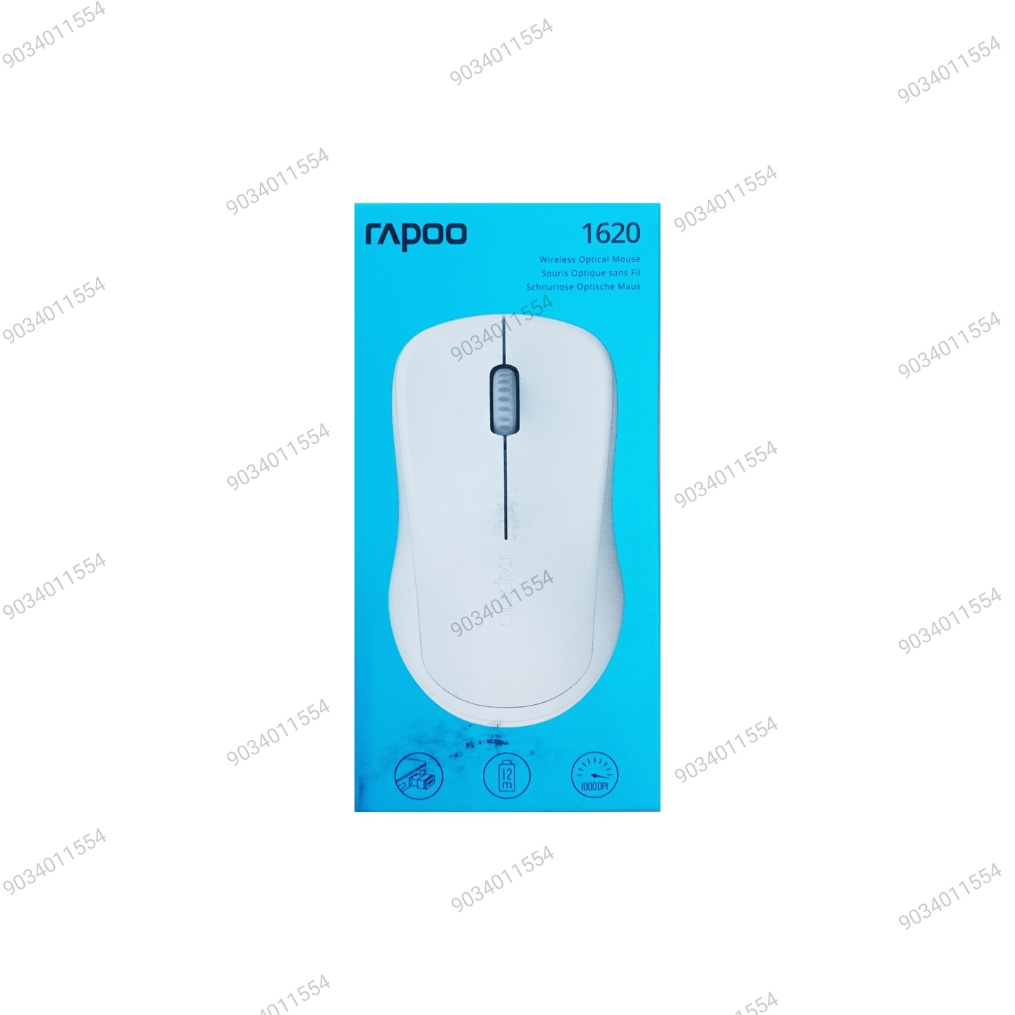 Rapoo Wireless Mouse 1620