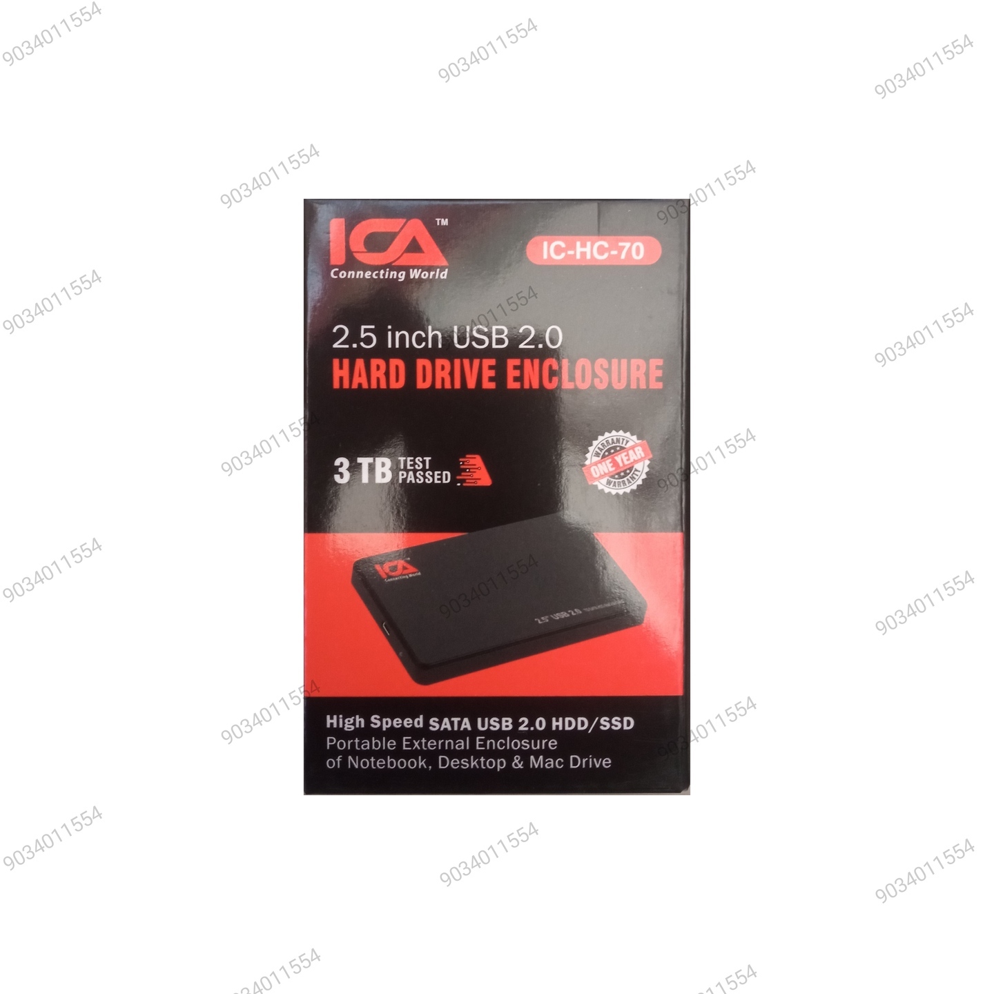 Laptop Hdd Casing 2.0 ICA