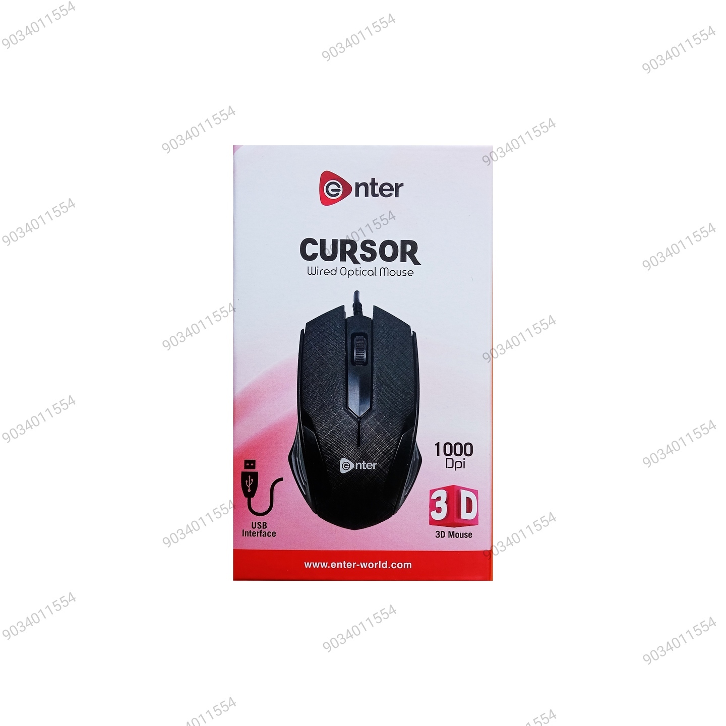 ENTER USB MOUSE CURSOR