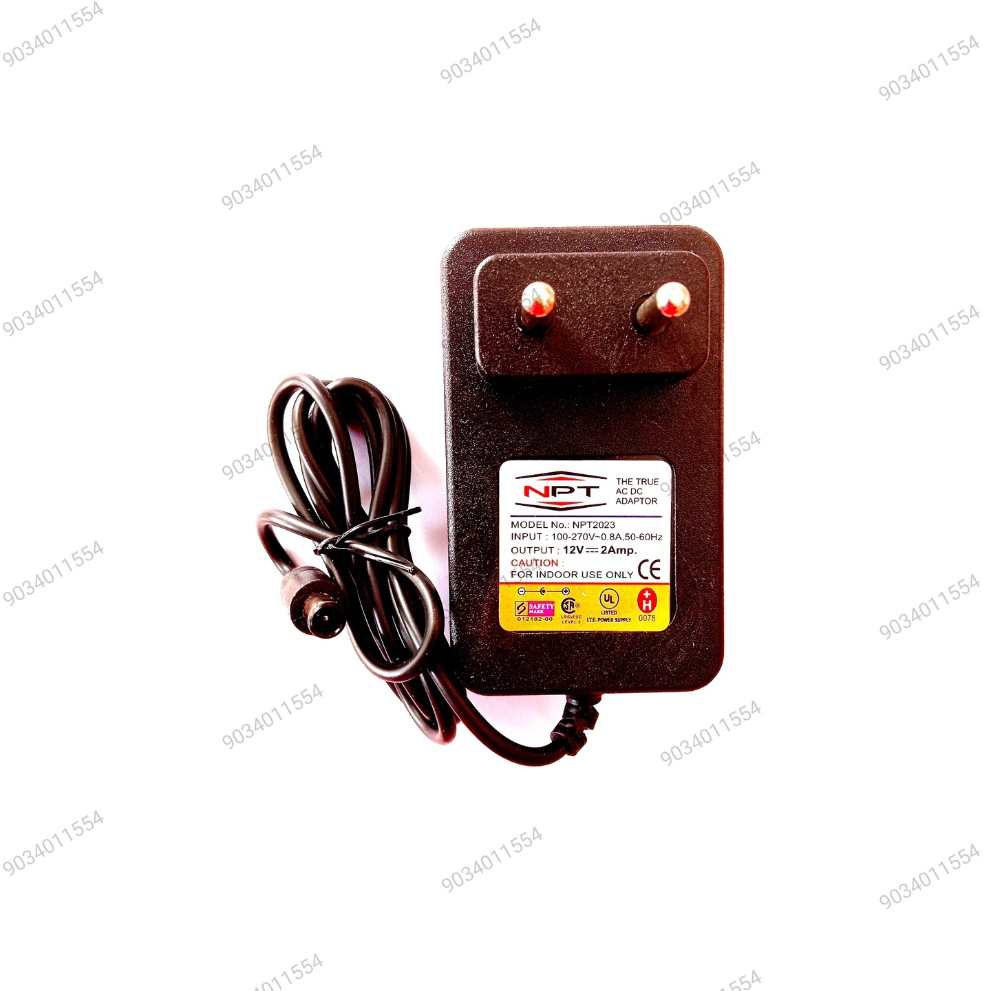 Adapter 12v2amp TFT PIN NPT