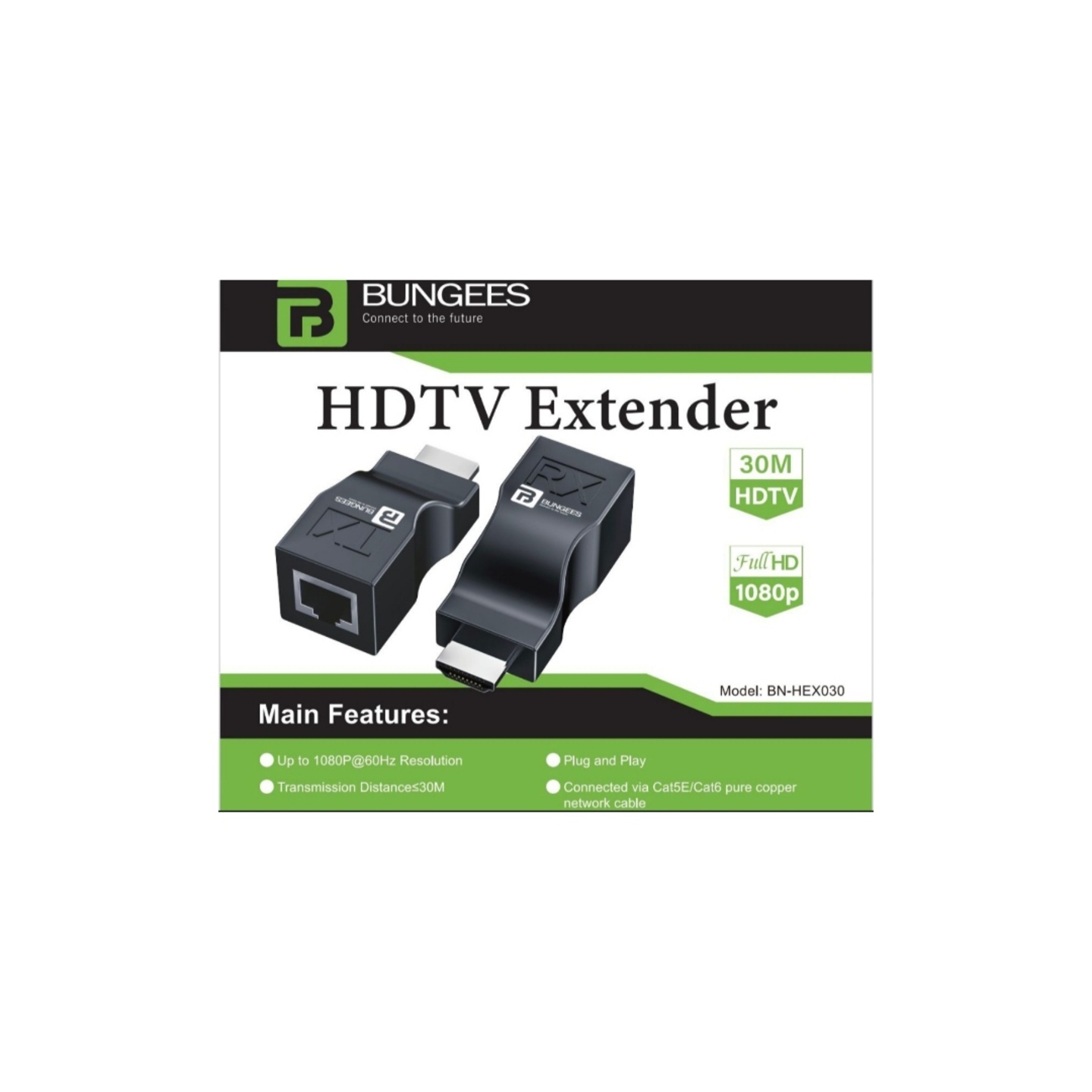 Hdmi Extender 30M Bungees