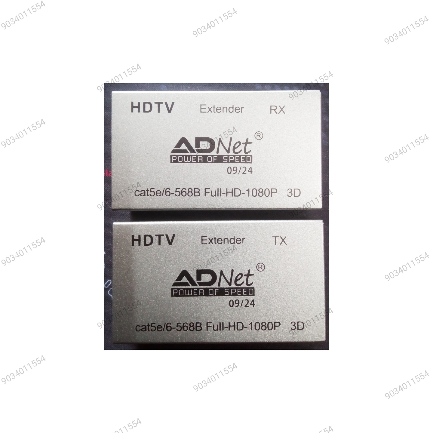 Hdmi +Usb Extender (Kvm) 60m Adnet Premium