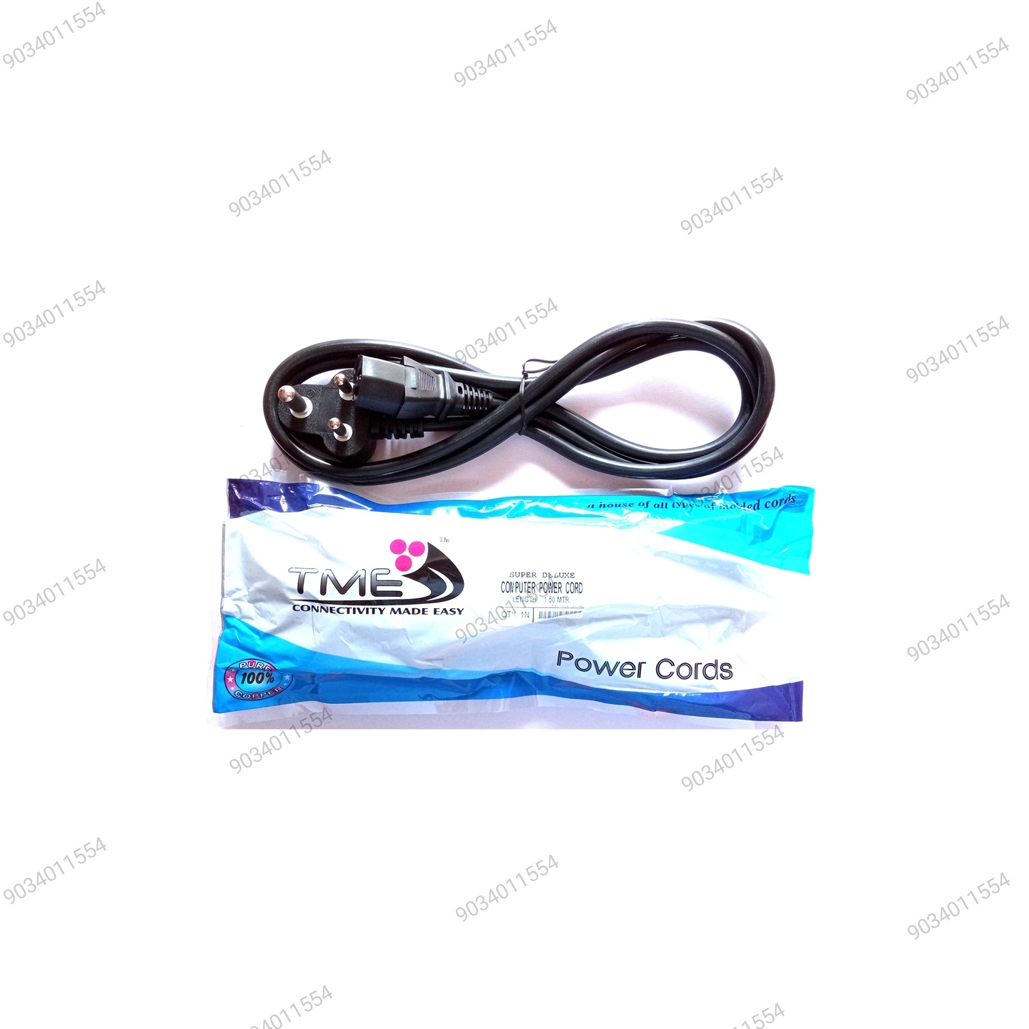 COMPUTER POWER CORD 1.5M