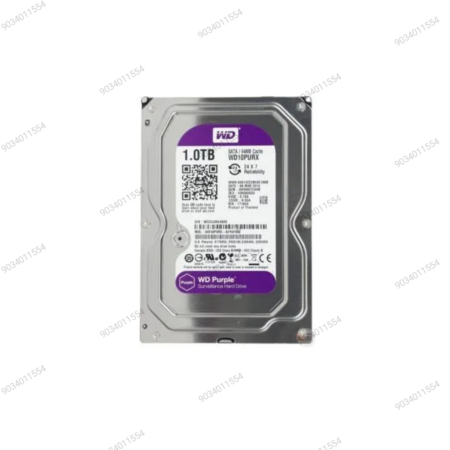 WD 1TB PURPLE