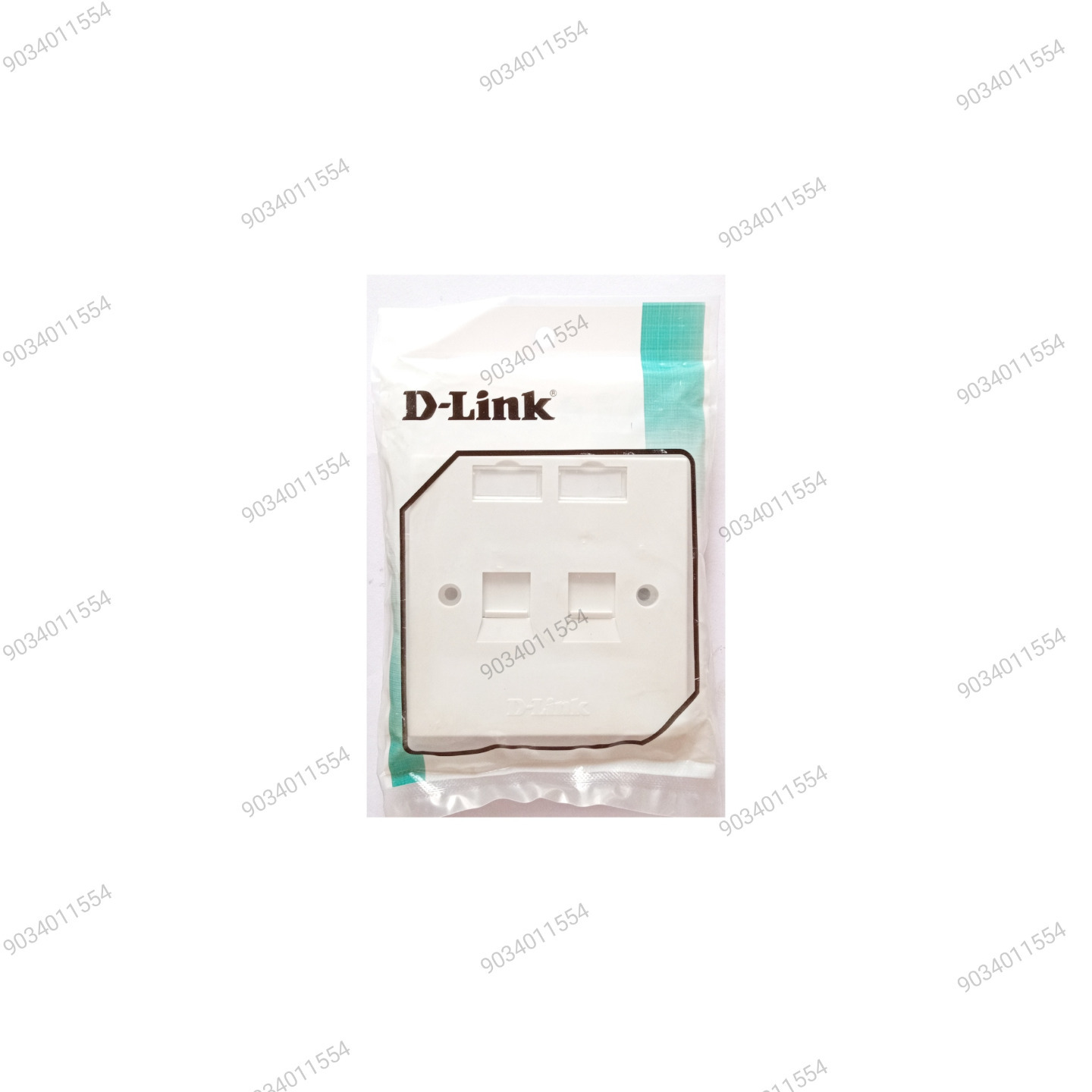 D-Link Face Plate Dual Window