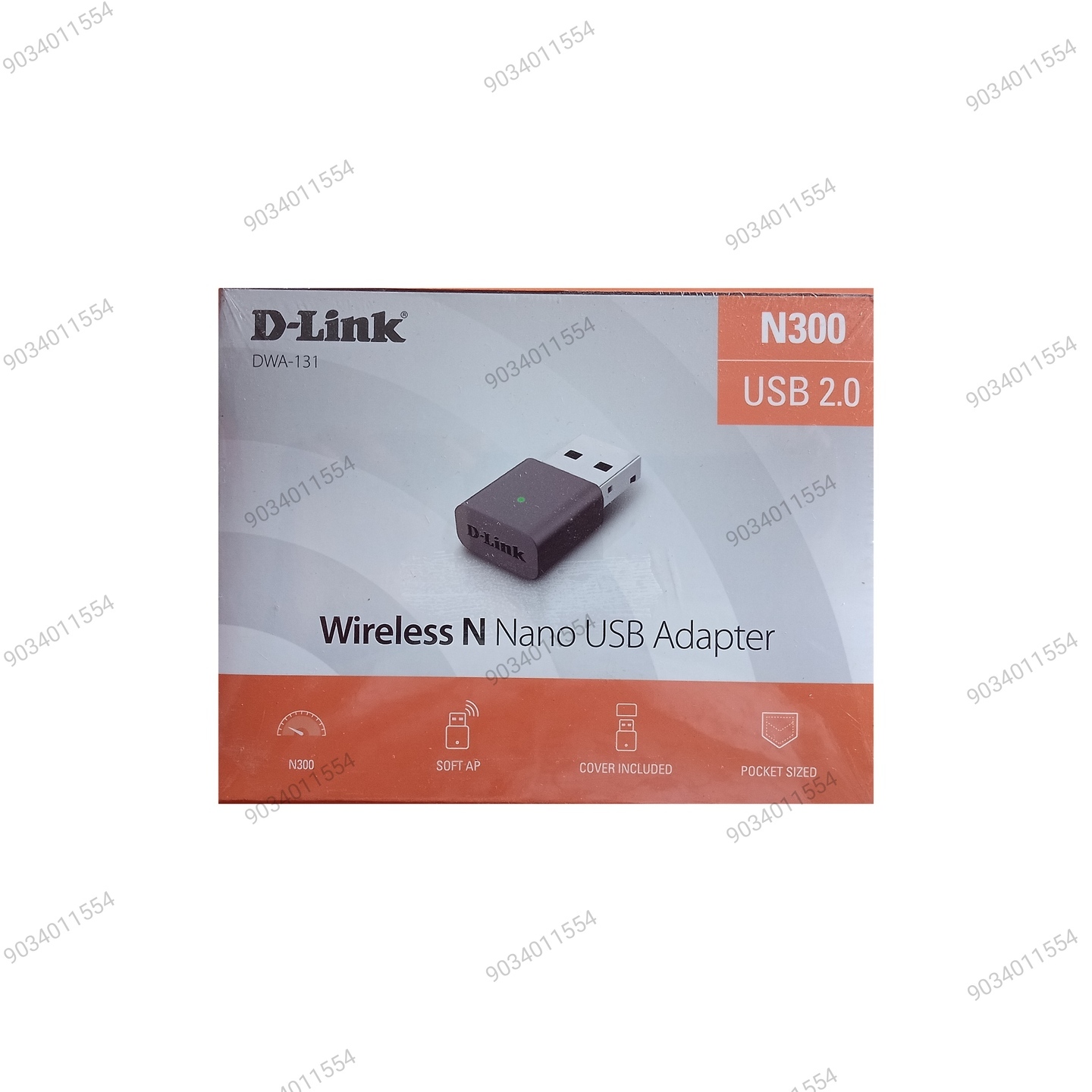 Usb Wi-Fi Adapter D-Link DWA-131