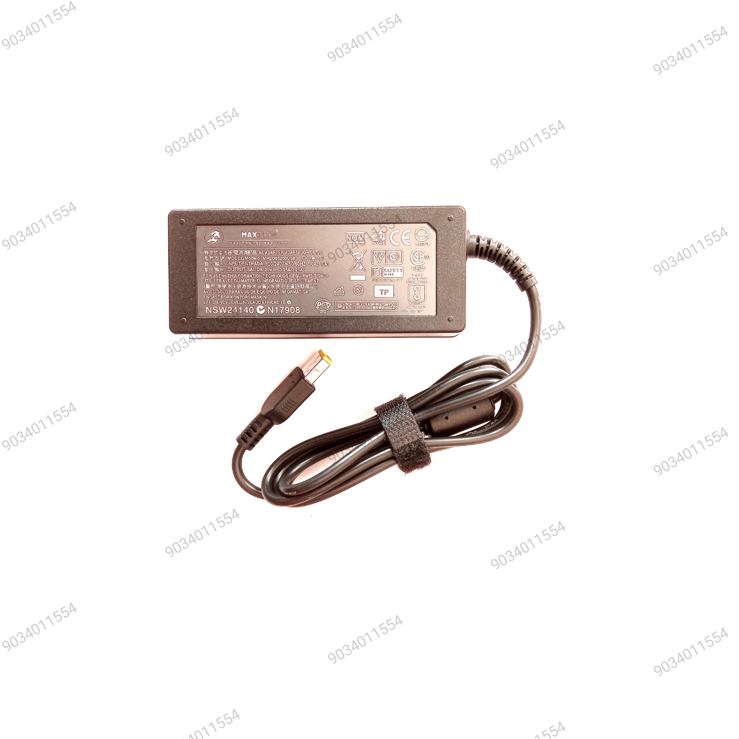 Maxelon 20v3.25a Usb Pin for Lenovo 65w