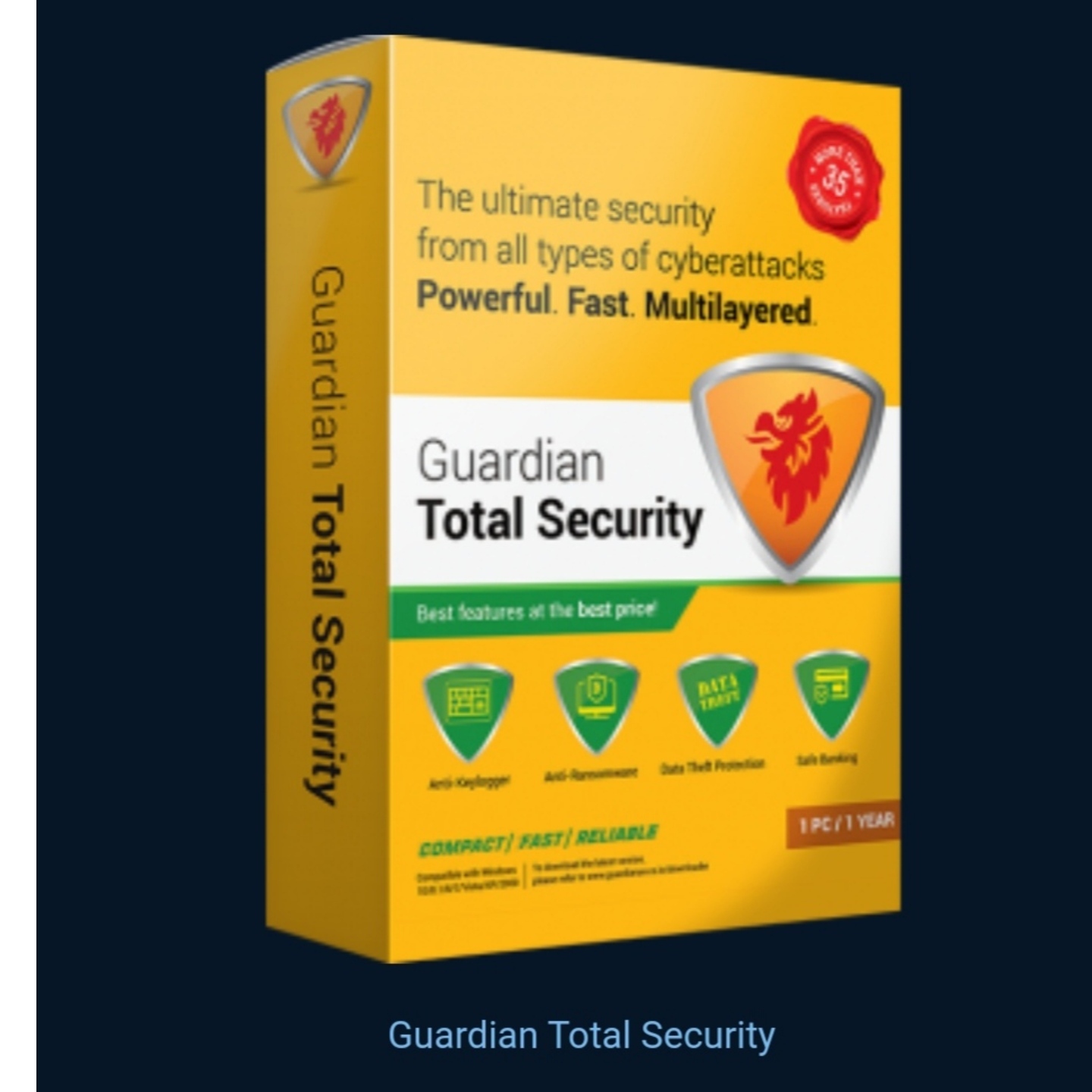 Guardian Total Security Antivirus