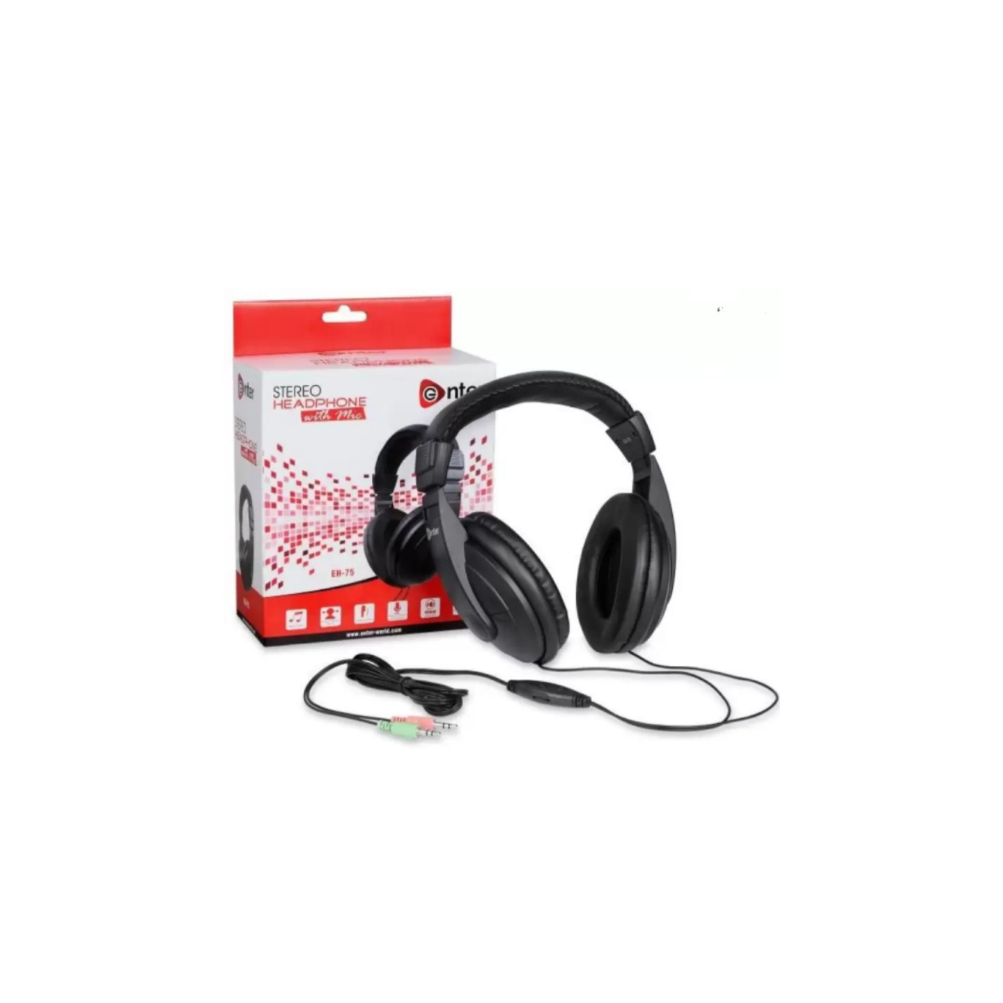Head Phone Enter 75