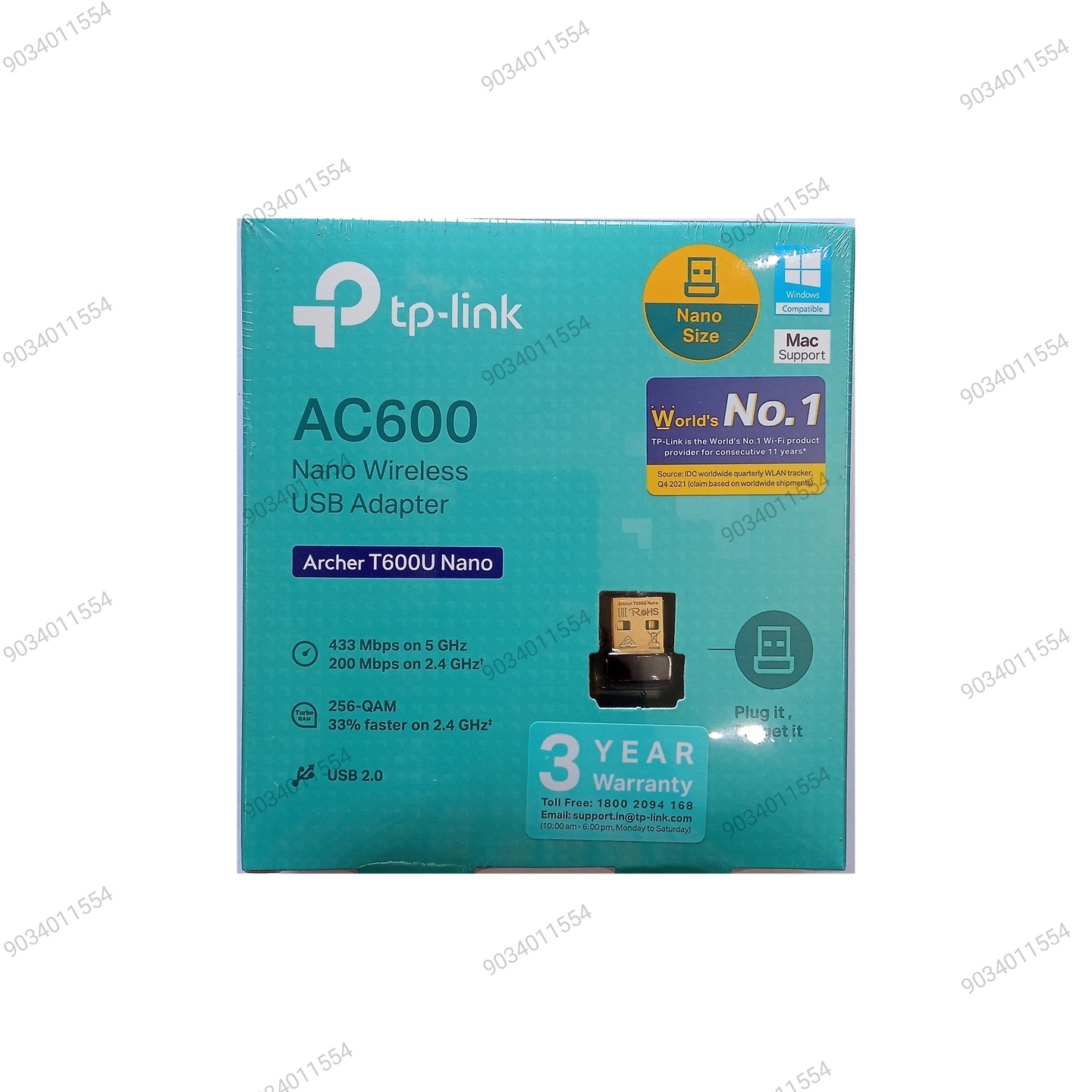 Tp-Link Usb Wi-Fi Adapter Dual Band.