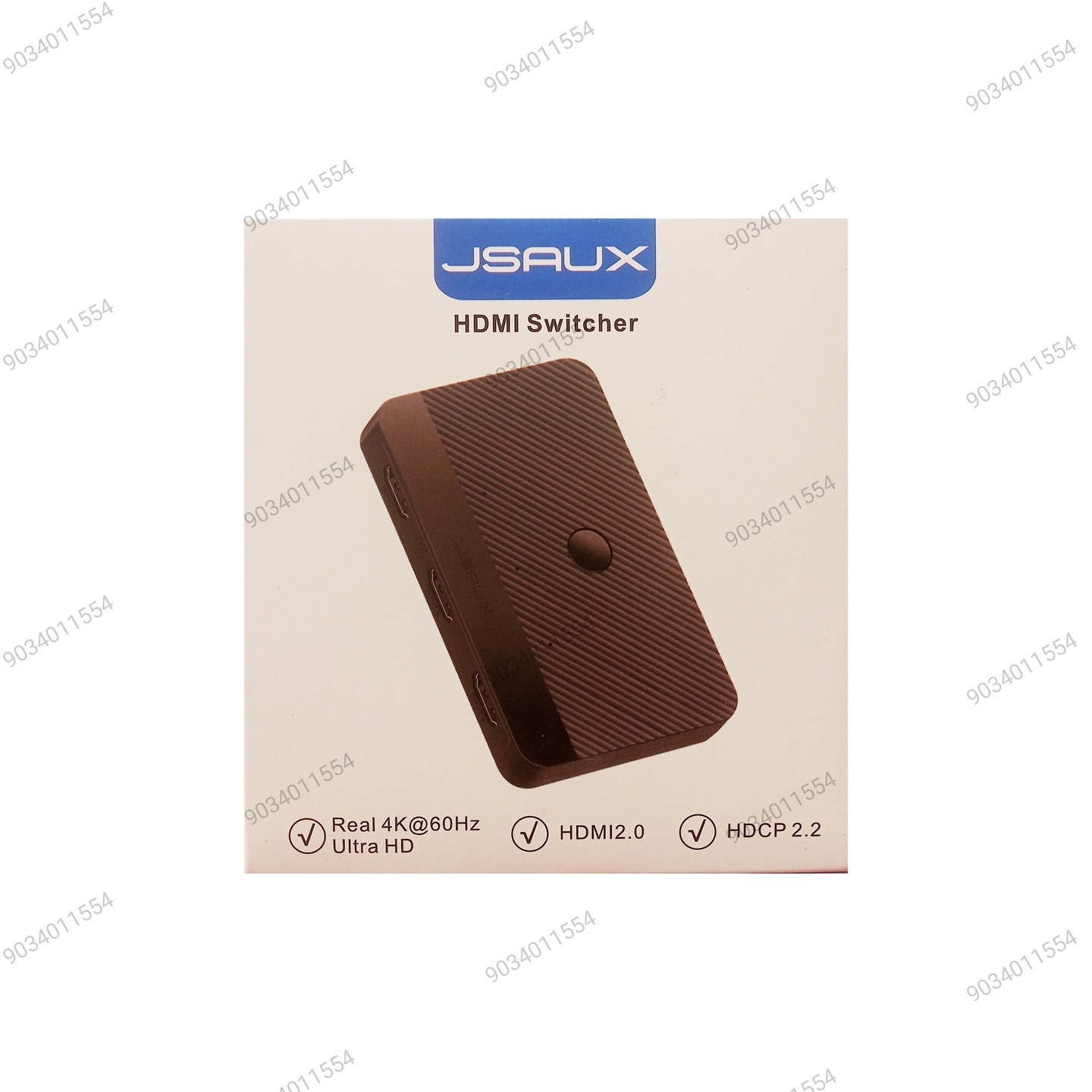 Hdmi Switch 3p Jsaux