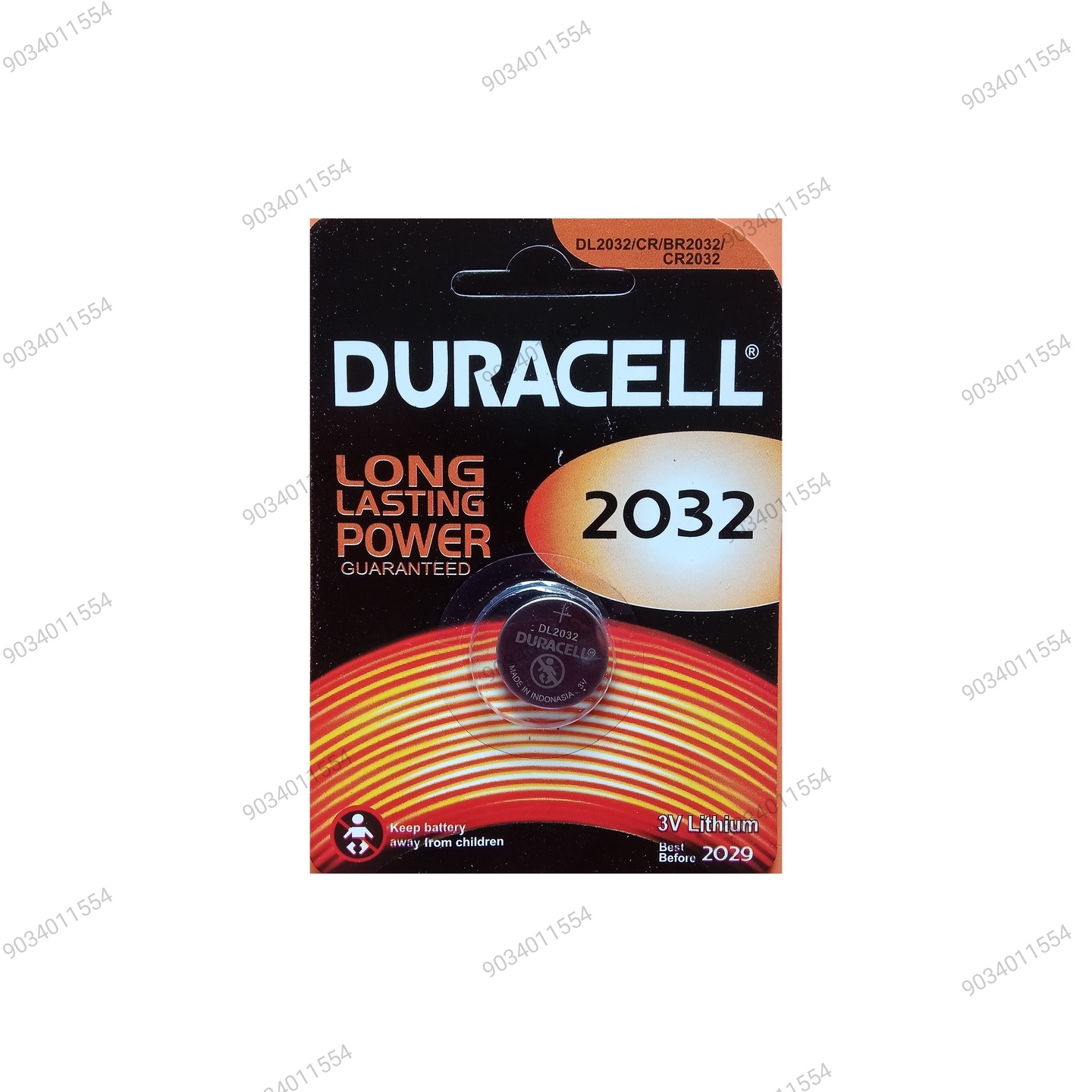 Cemos battery Duracell