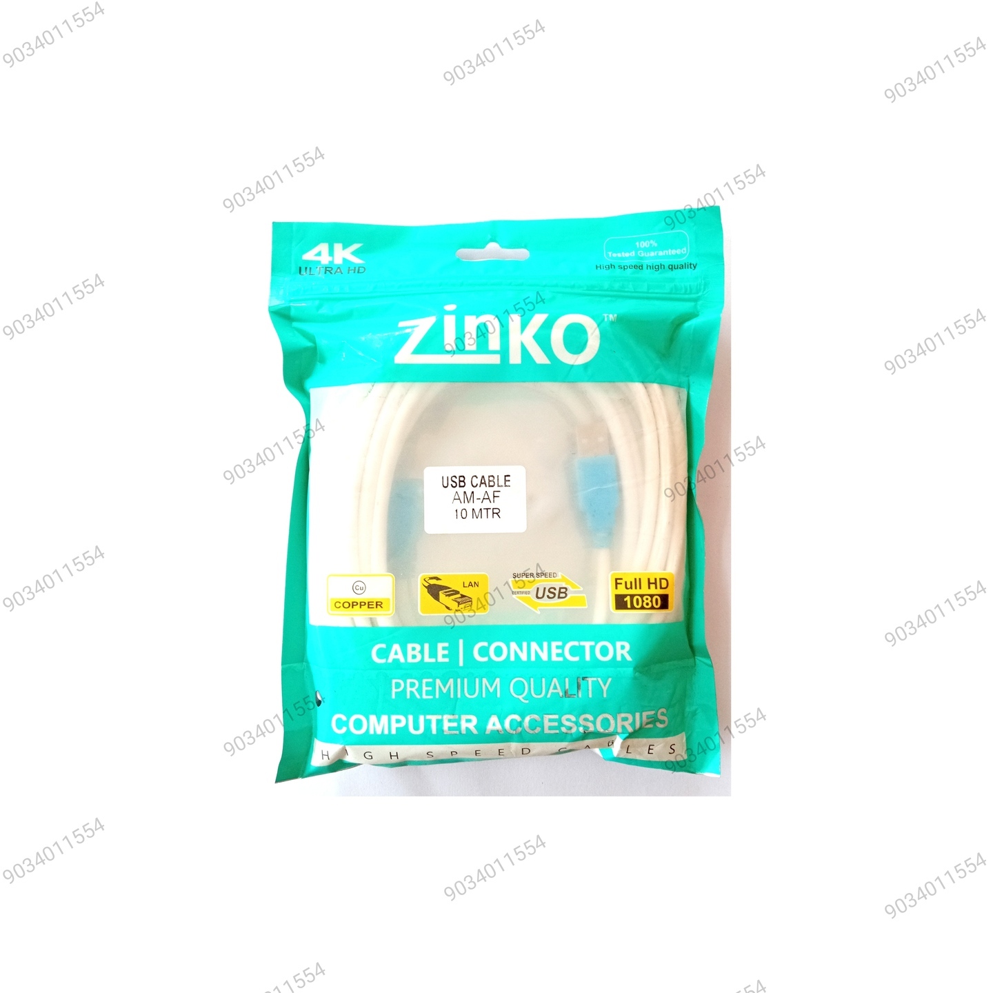 Usb Ext. 10M Copper