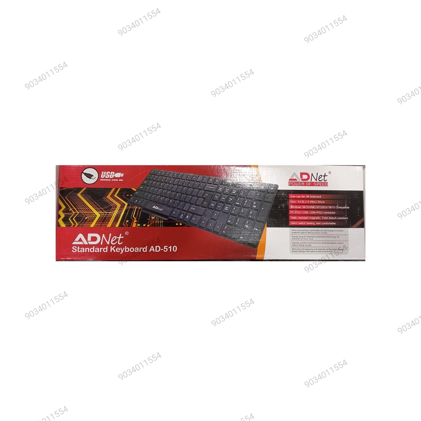 USB KEYBOARD ADNET