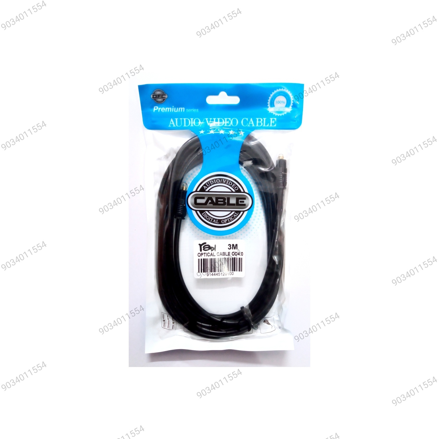 Optical Audio Video Cable 3m