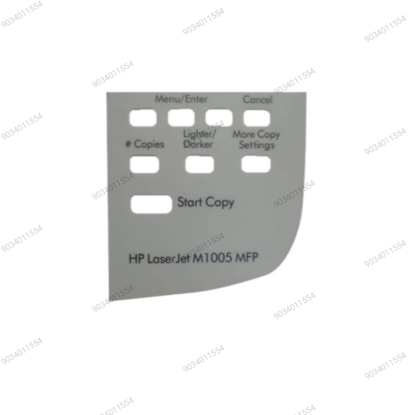Hp 1005 Panal Sticker