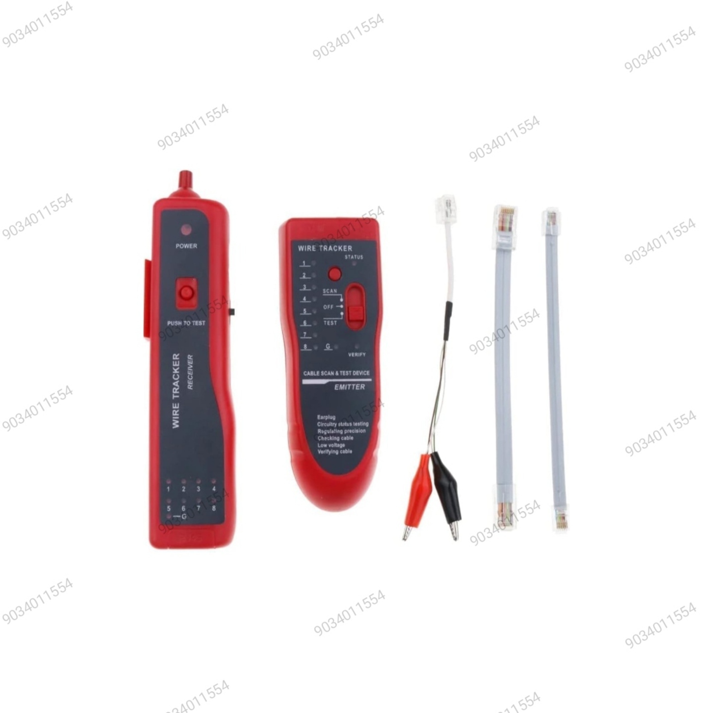 WIRE TRACKER