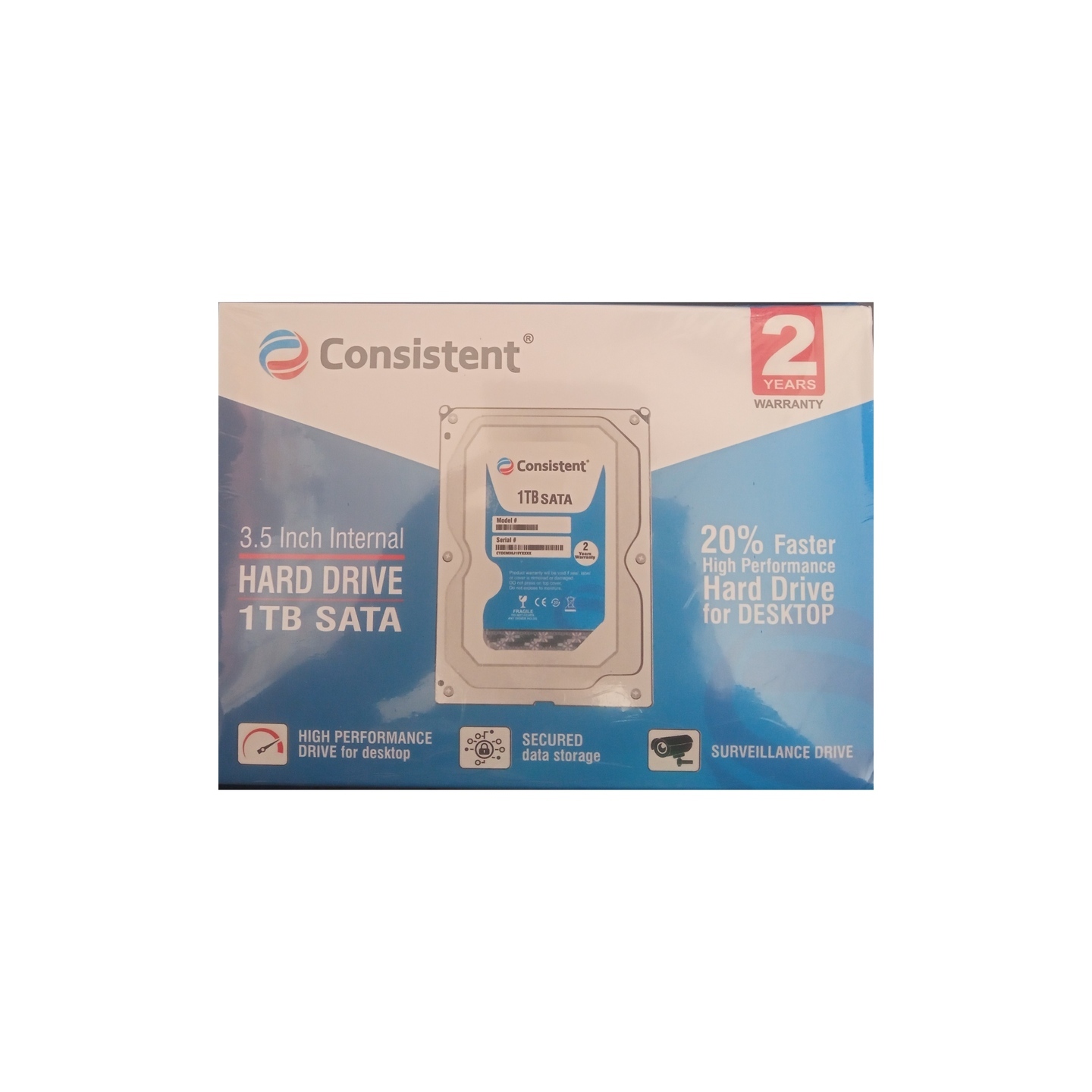 1 TB SATA HDD CONSISTENT