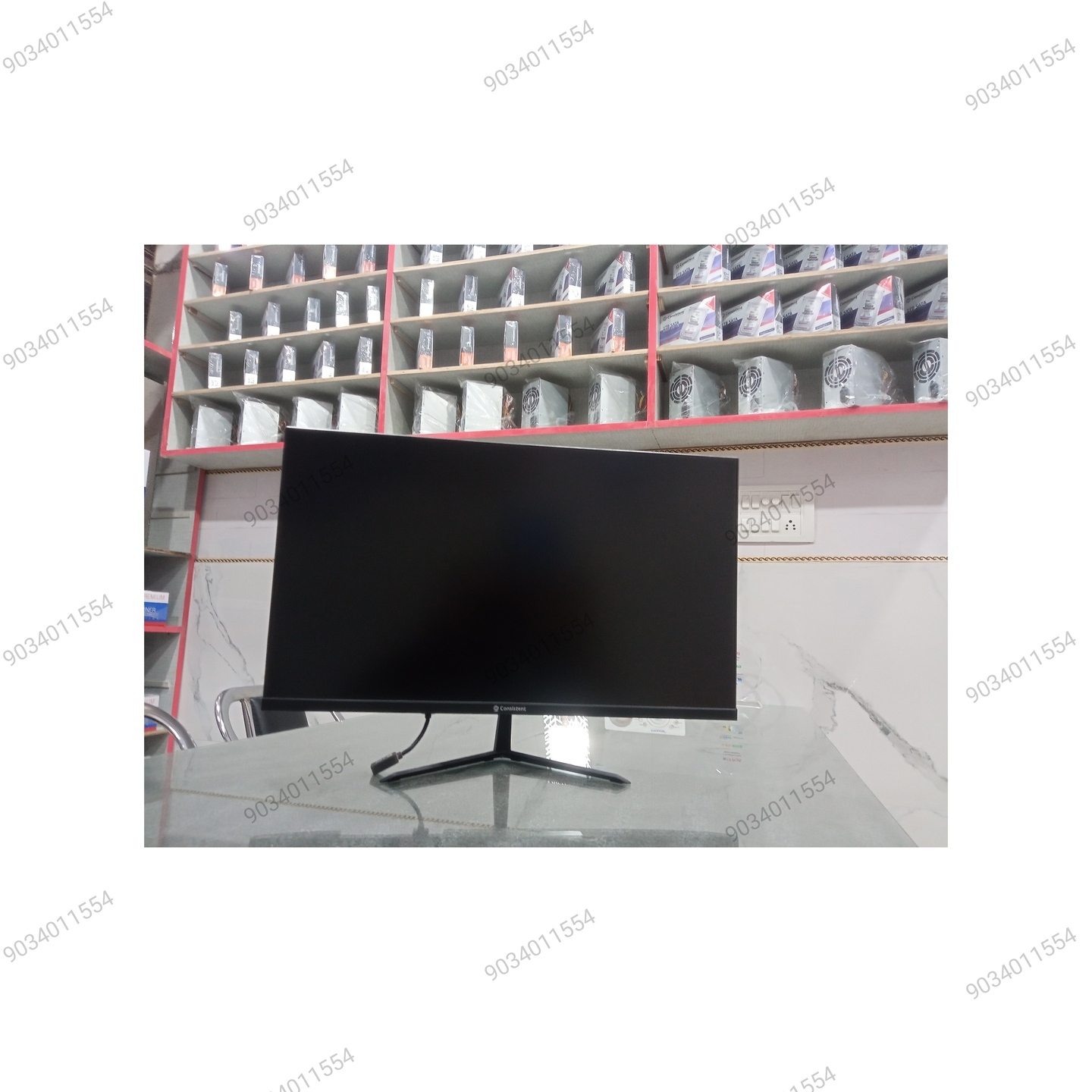 Consistent 24inch Led Vga+Hdmi+Speaker