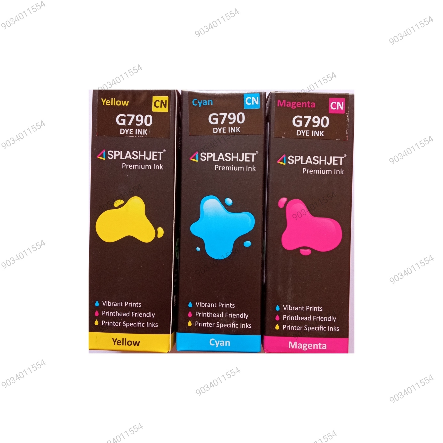 ink for Canon 790 Colour Set