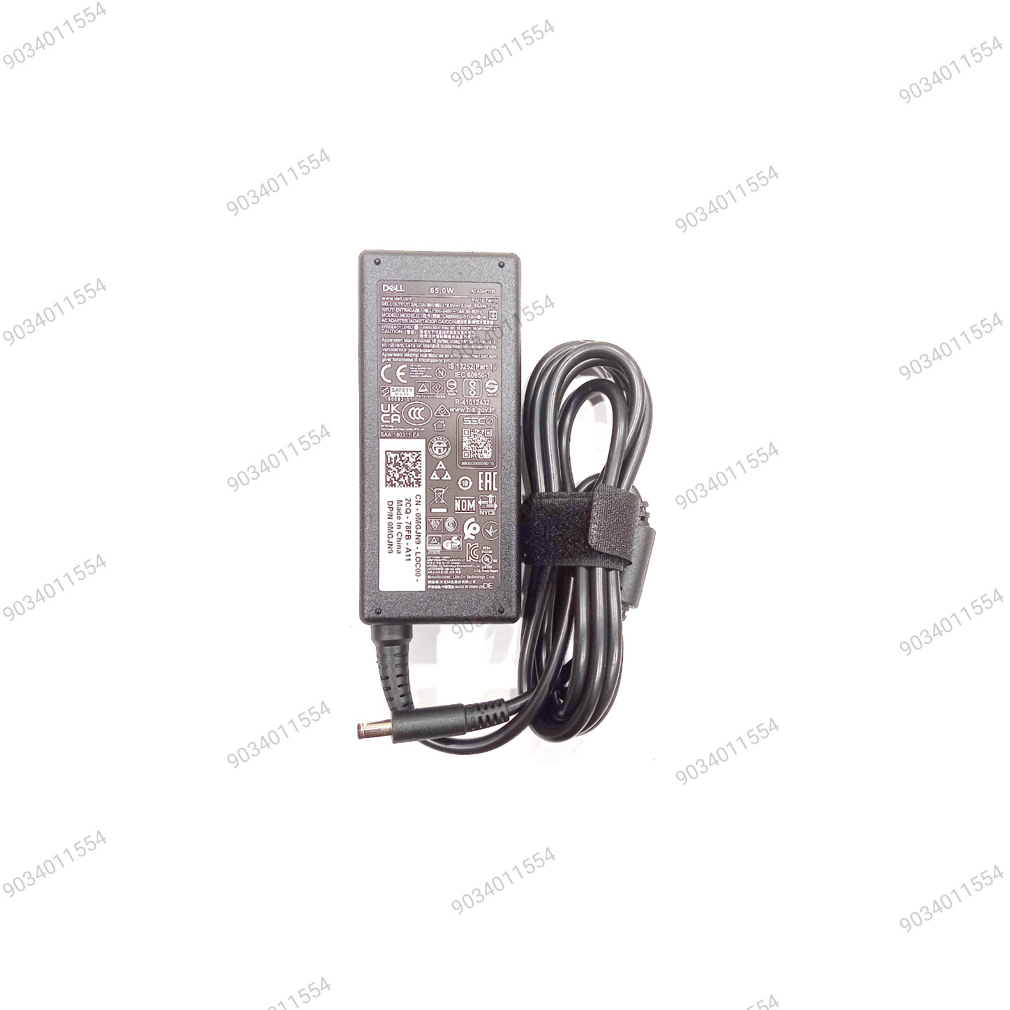 DELL NEW PIN ADAPTER 65W