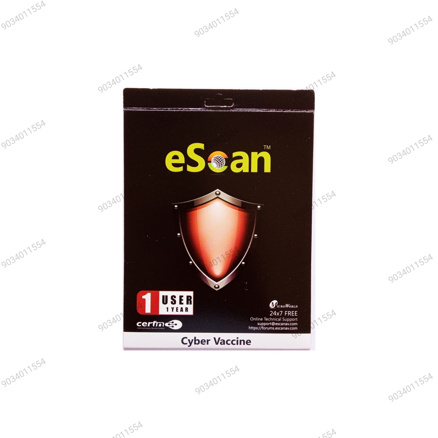 eSCAN CYBER VACCINE